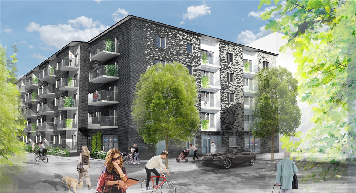 Bures gata 1 E, Malmö