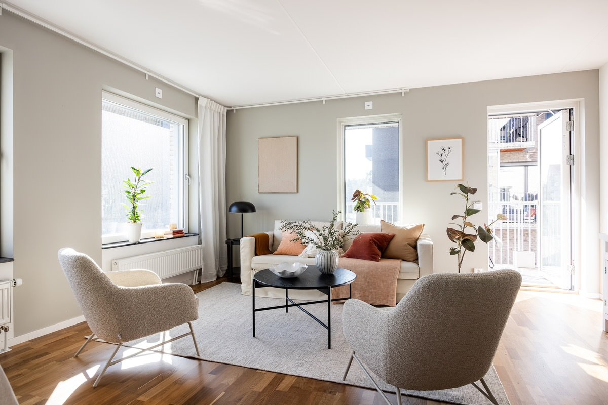 Lägenhet, 4 rooms, 89 sqm, Hovås