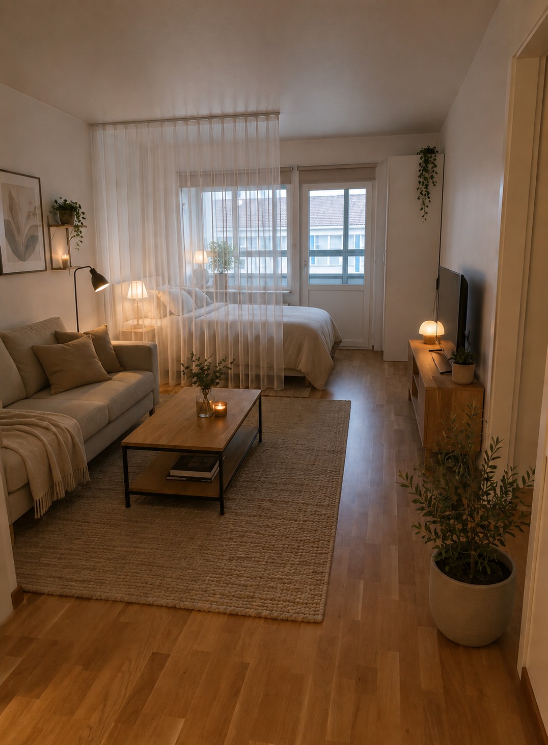 Lägenhet, 1 rooms, 37 sqm, Växjö