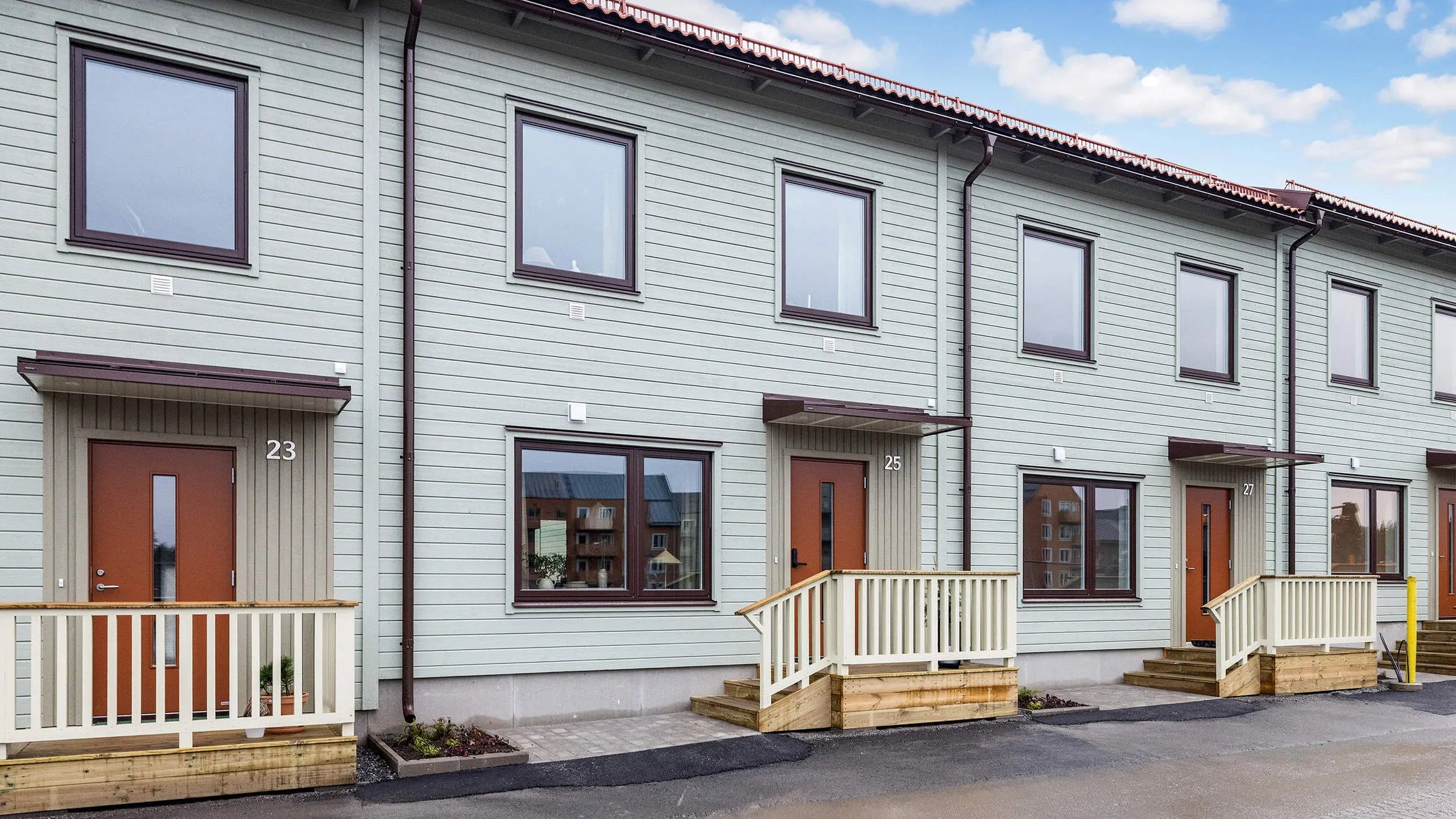 Radhus, 4 rooms, 104 sqm, Sigtuna