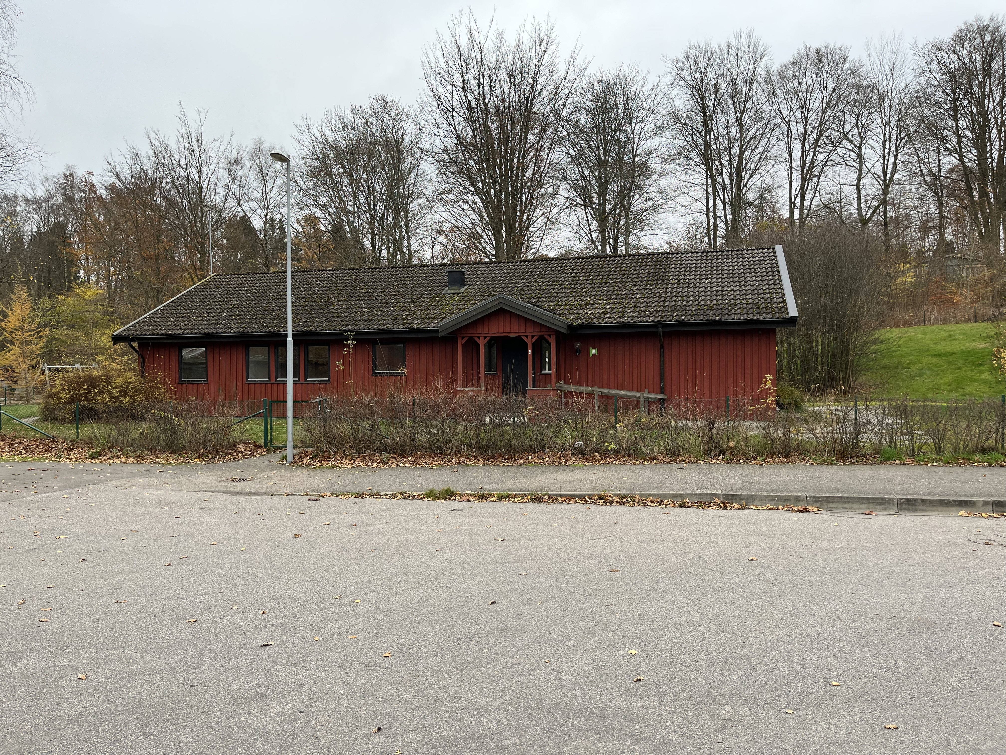 Frostavägen i Tjörnarp