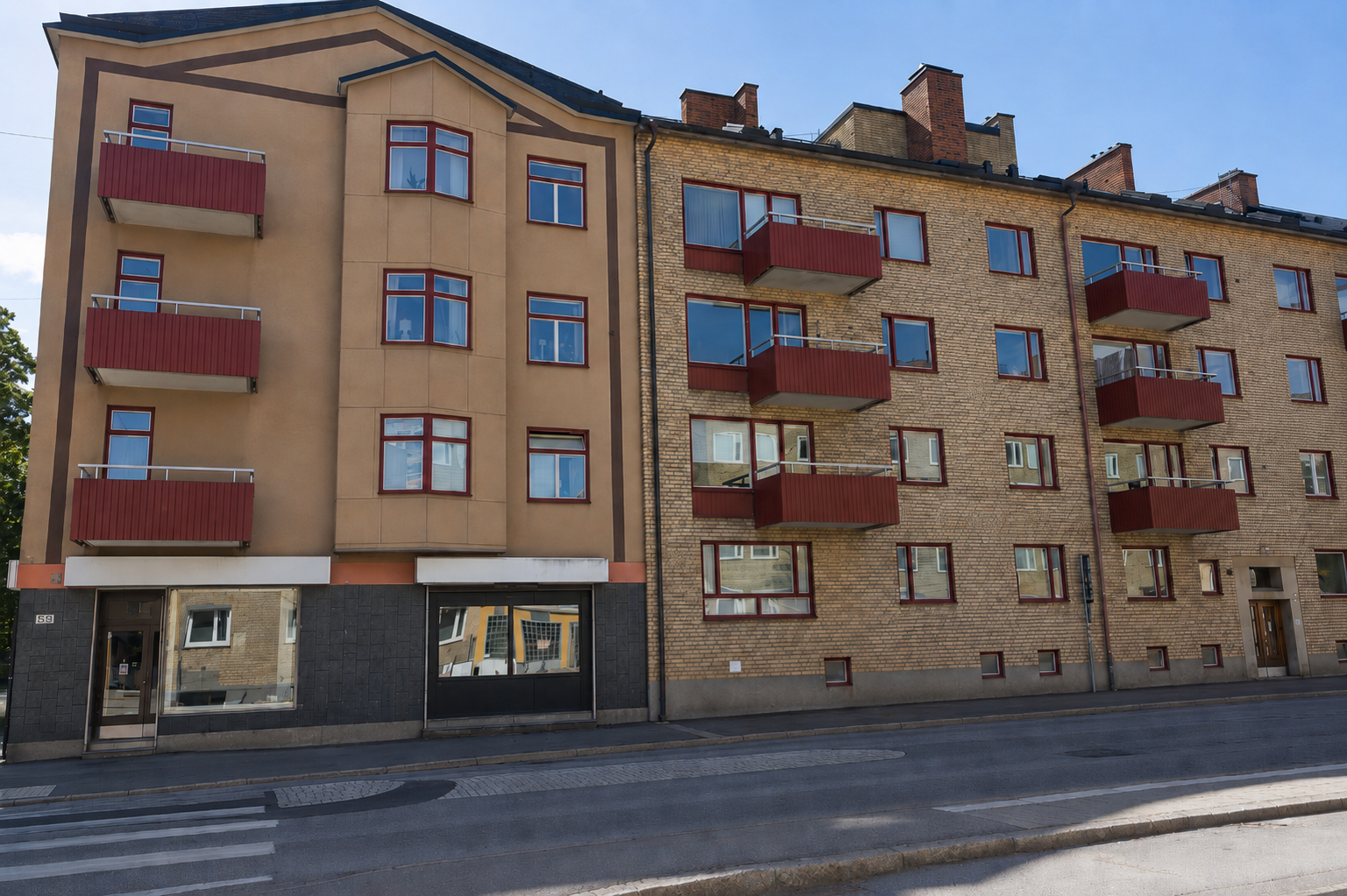 3 rok · 81 m² i Norrköping
