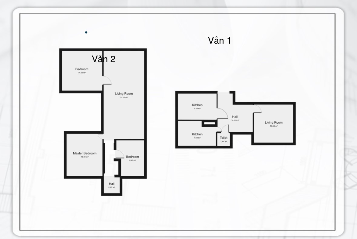 Lägenhet, 5 rooms, 100 sqm, Malmö