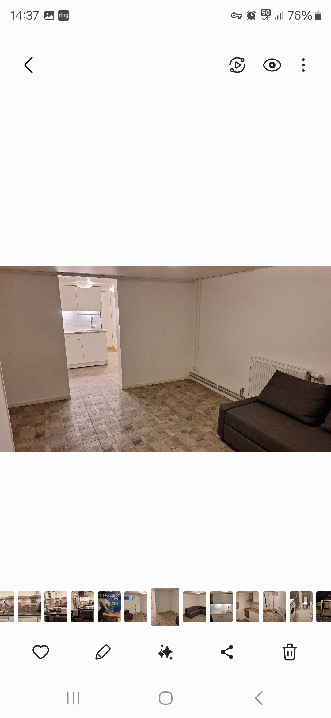 1 rok · 35 m² i Jonsered – bild 4