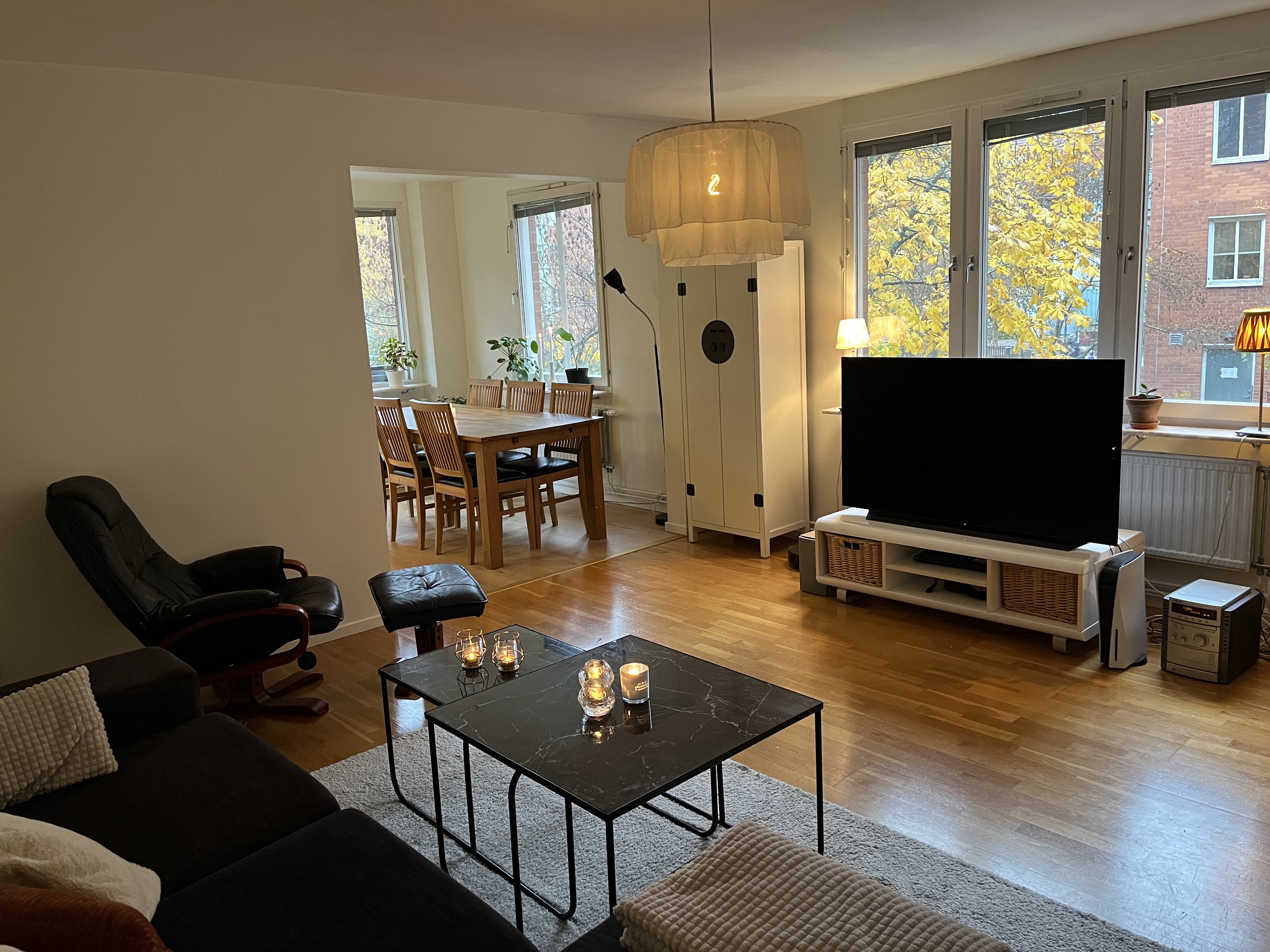 Lägenhet, 2 rooms, 60 sqm, Skarpnäck
