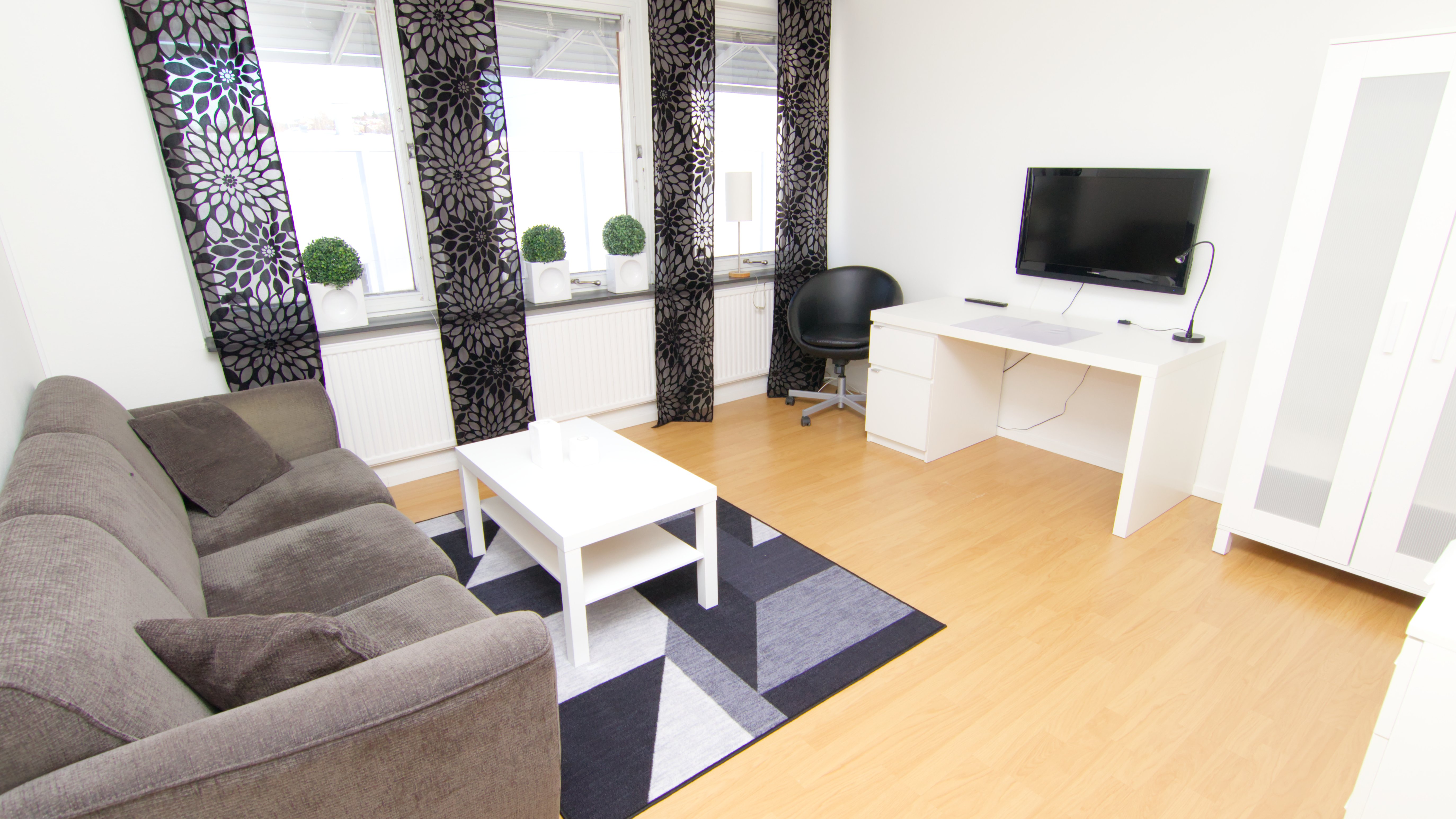 Lägenhet, 2 rum, 25 kvm, Sundsvall