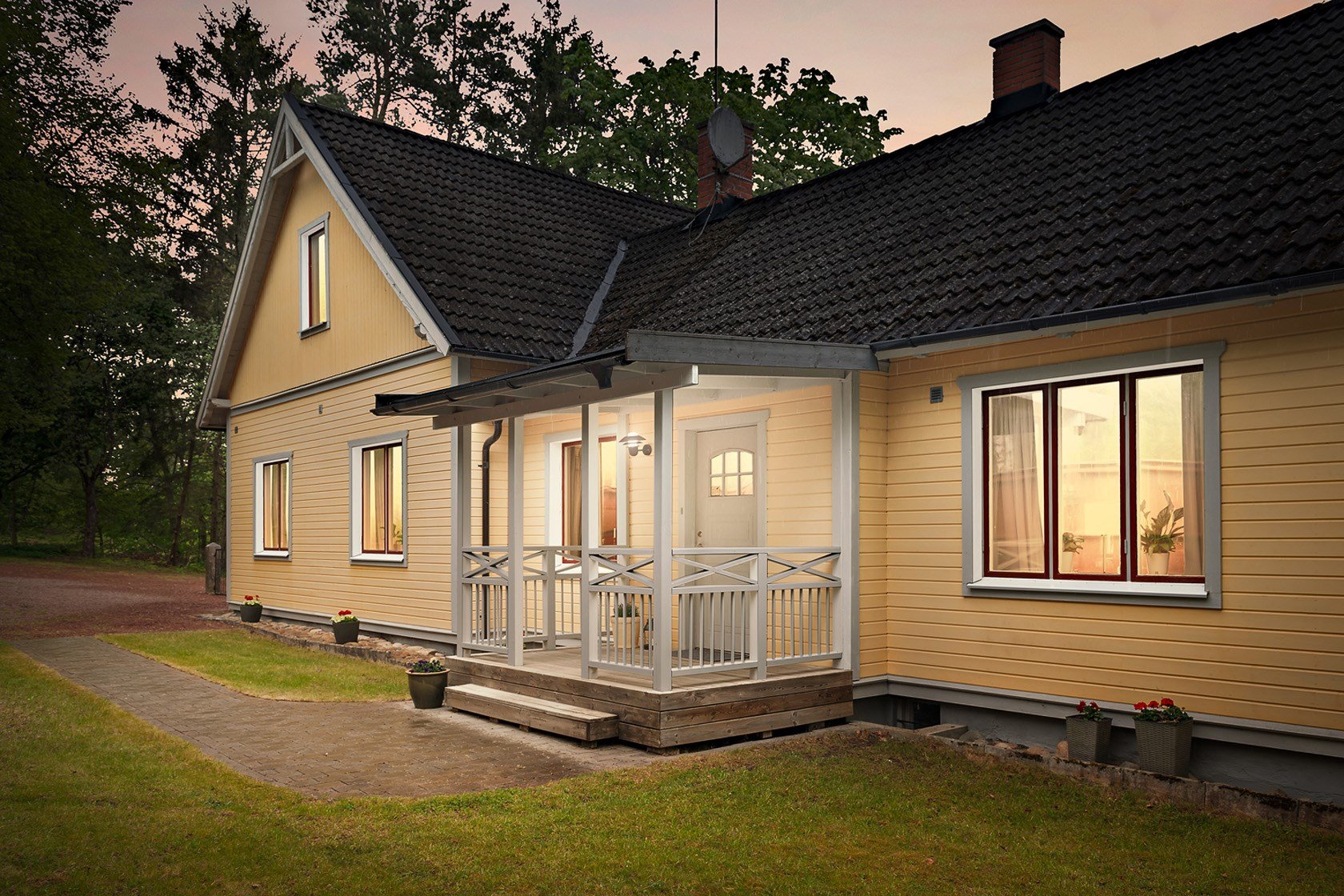 Hyresbostad på Svenstorpsvägen i Kristianstad