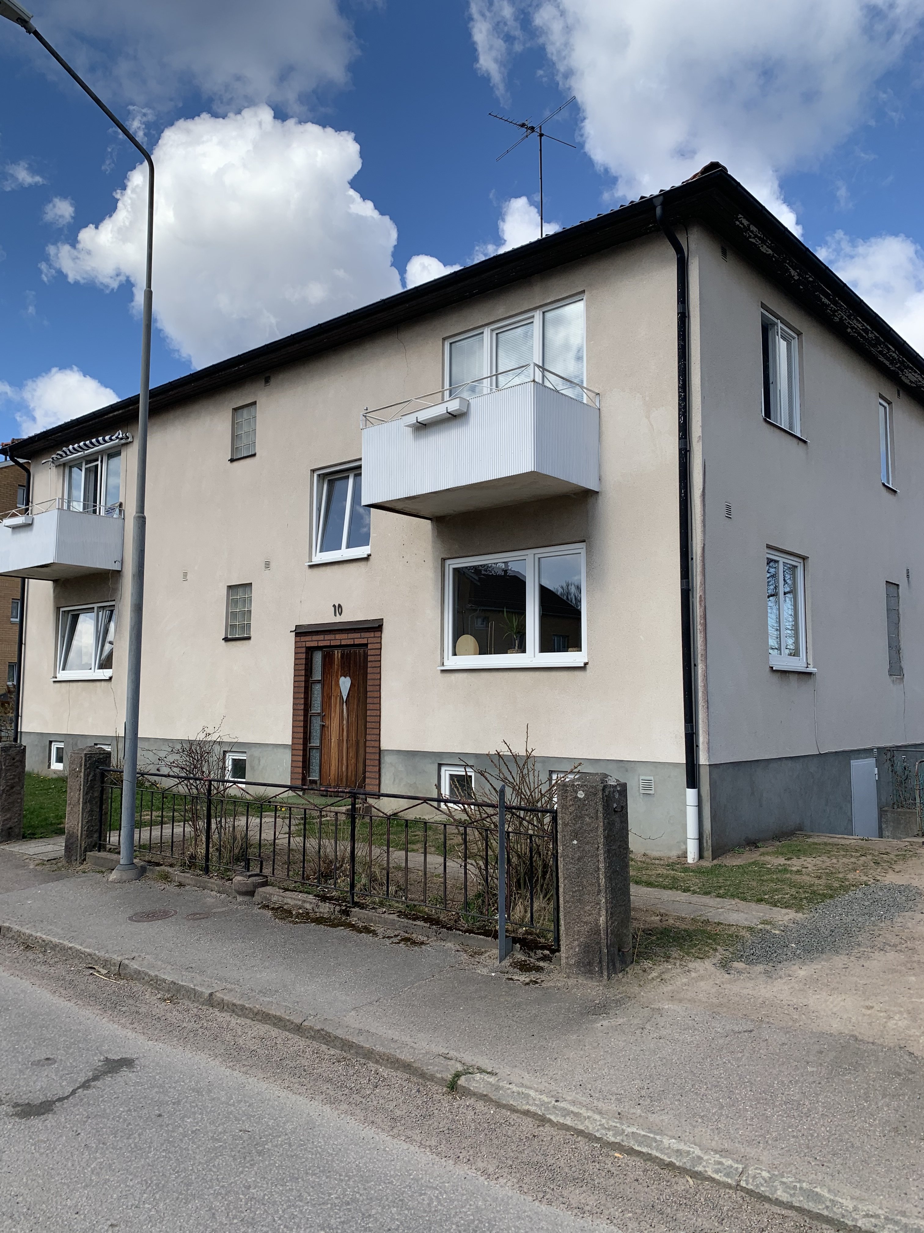Lägenhet, 4 rooms, 120 sqm, Töreboda