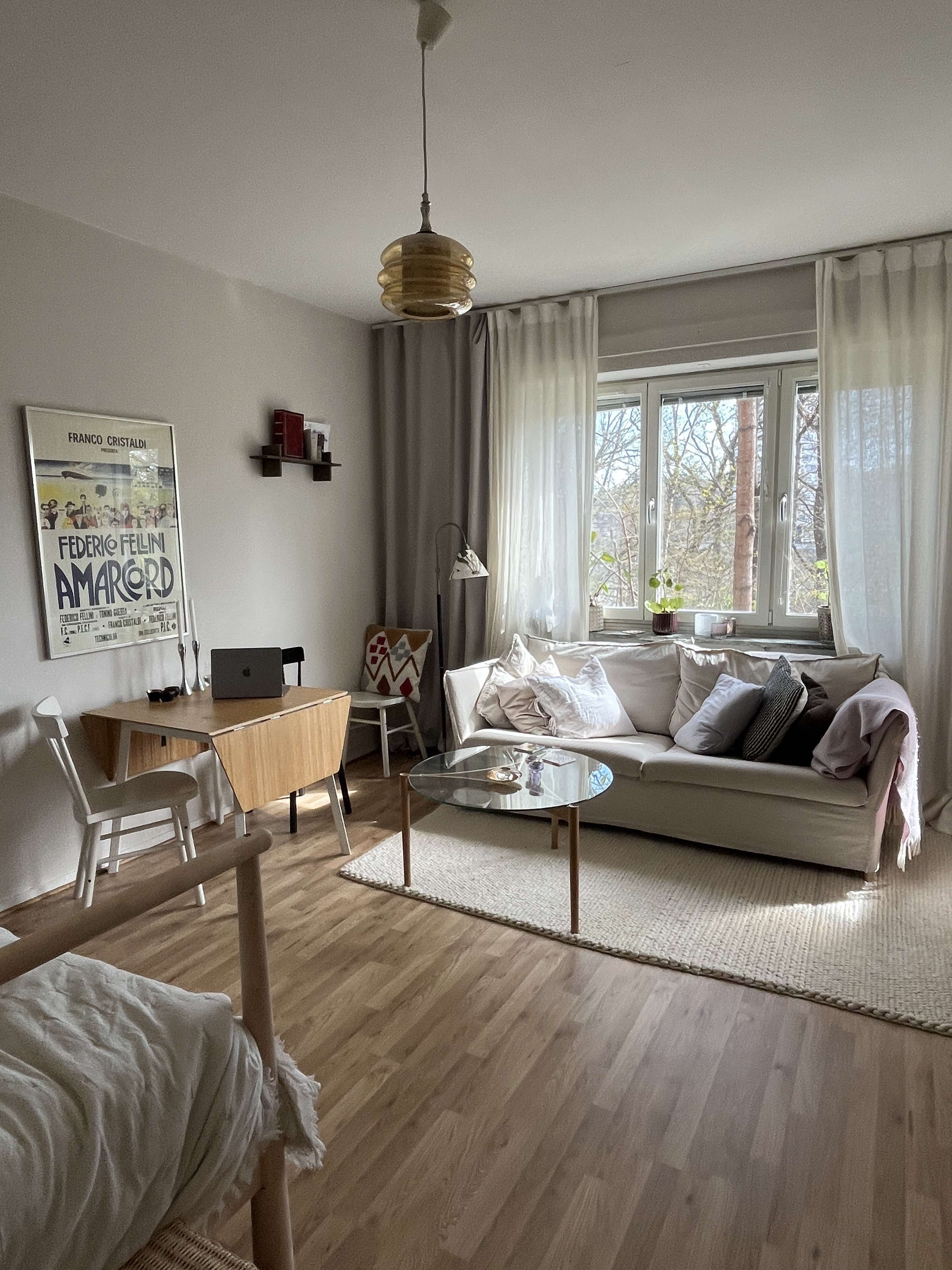 Lägenhet, 1 rooms, 33 sqm, Bromma