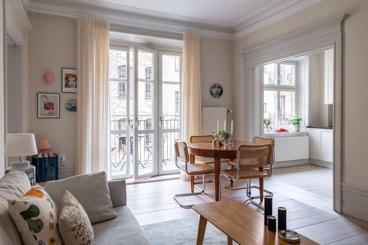 Lägenhet, 2 rum, 47 kvm, Stockholm