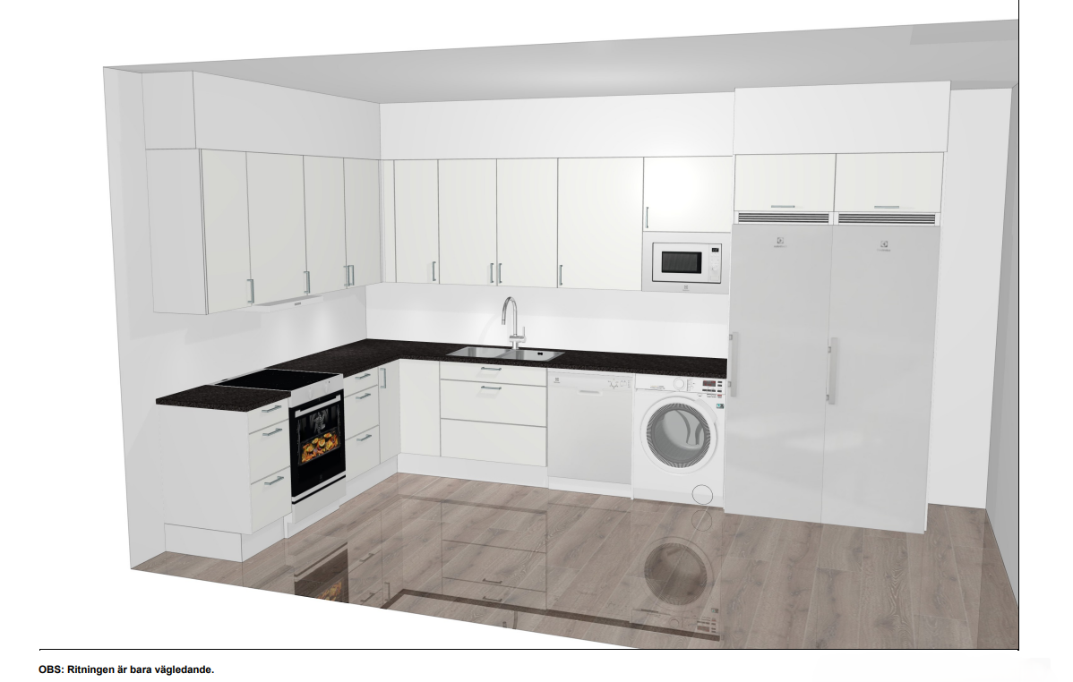 Lägenhet, 3 rooms, 72 sqm, Halmstad