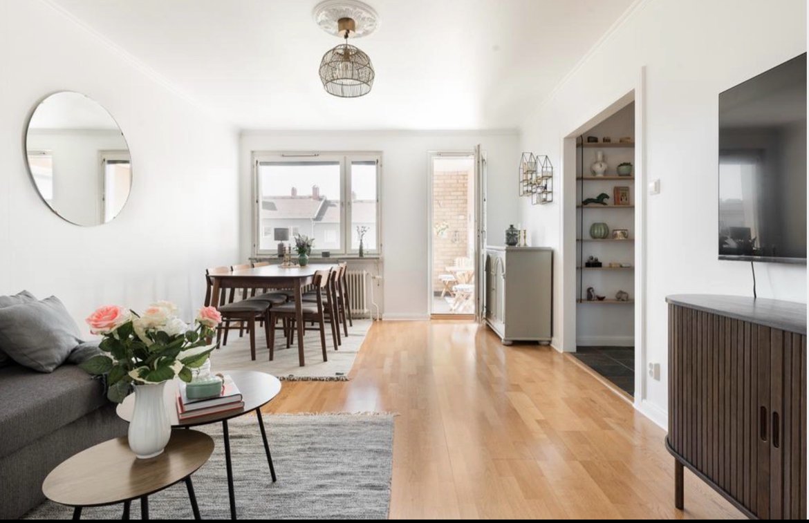 Lägenhet, 2 rooms, 75 sqm, Jönköping