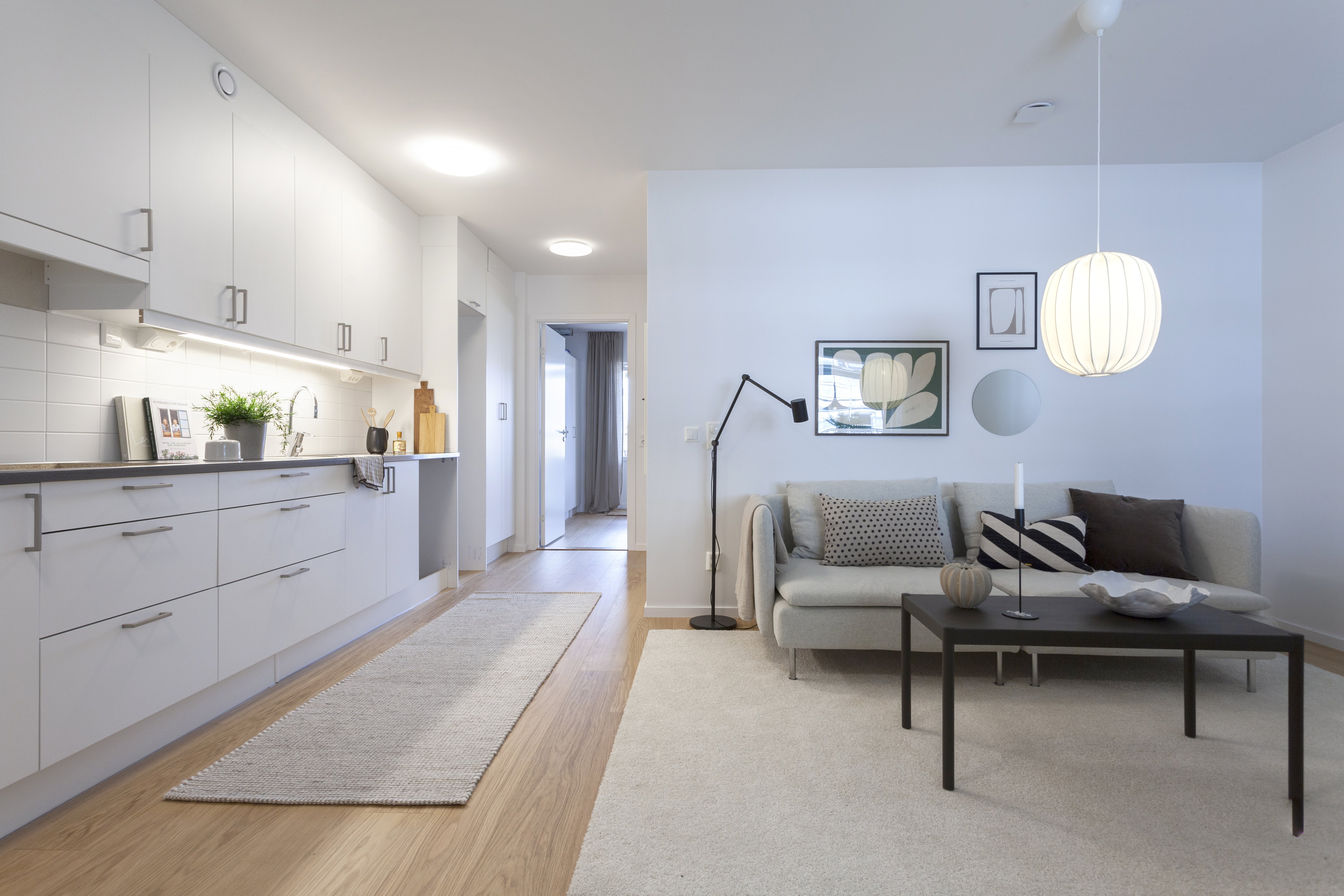 Lägenhet, 2 rooms, 48 sqm, Herrljunga