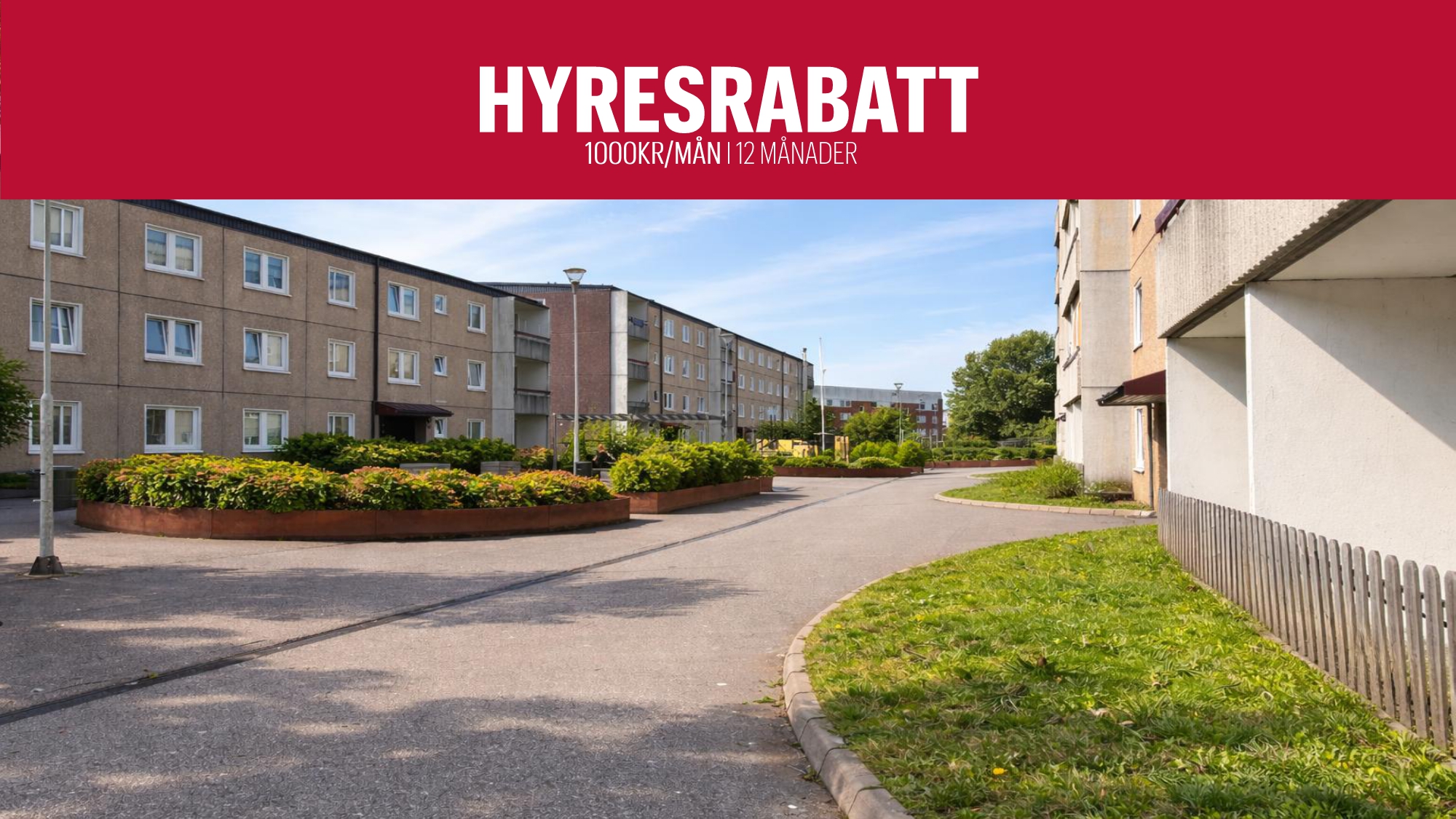 Lägenhet, 2 rooms, 60 sqm, Uddevalla