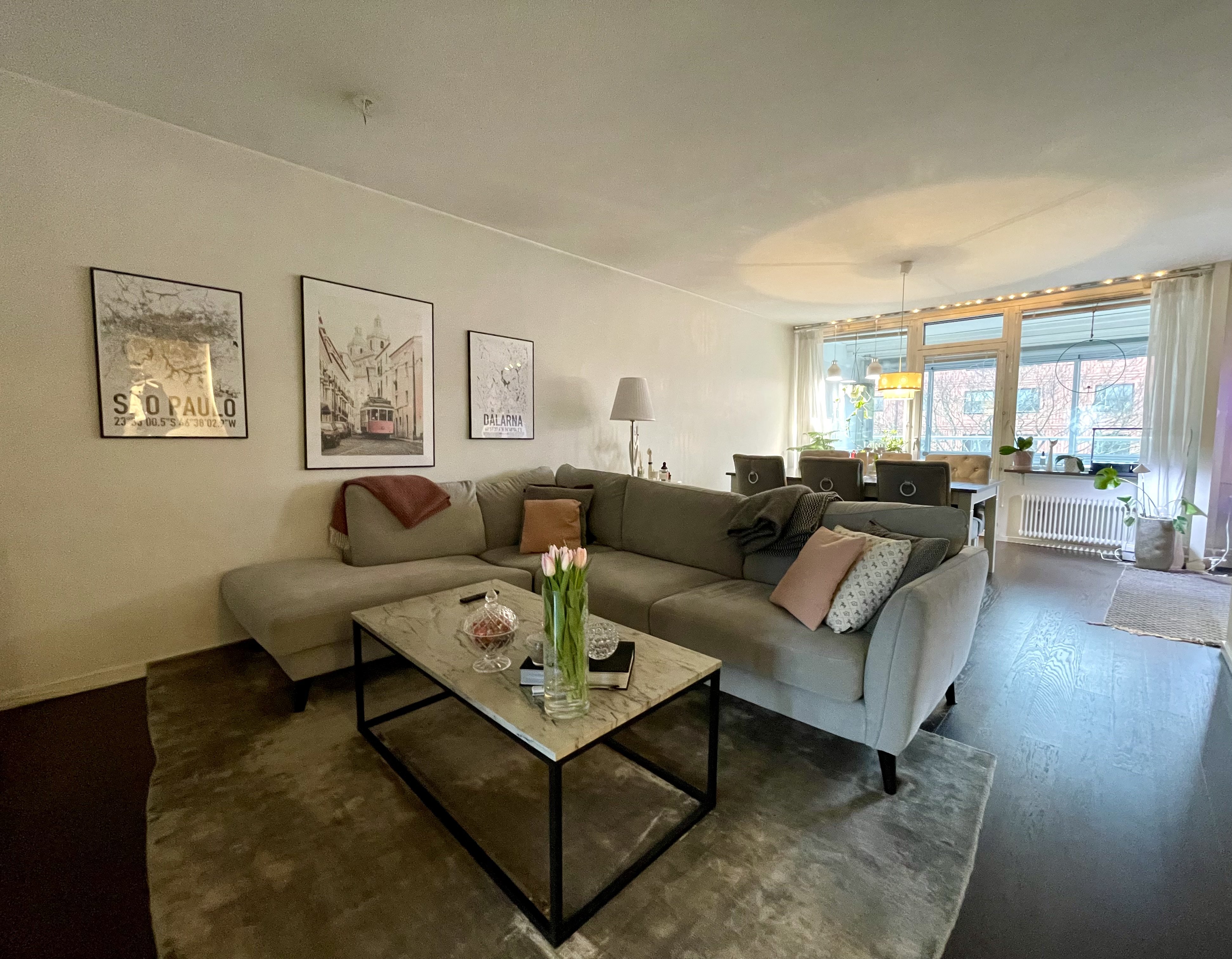 Lägenhet, 3 rooms, 78 sqm, Solna