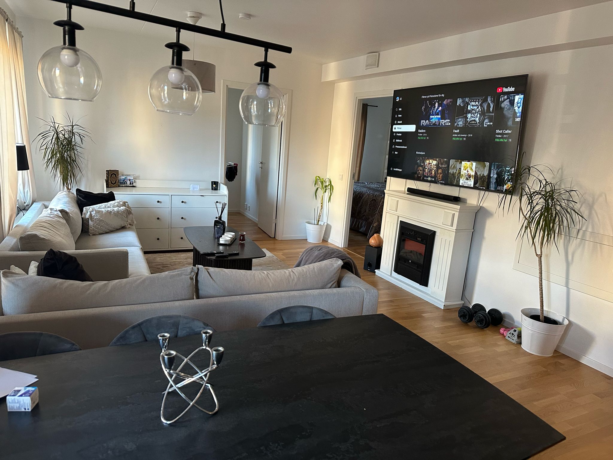 Lägenhet, 3 rooms, 61 sqm, Bro