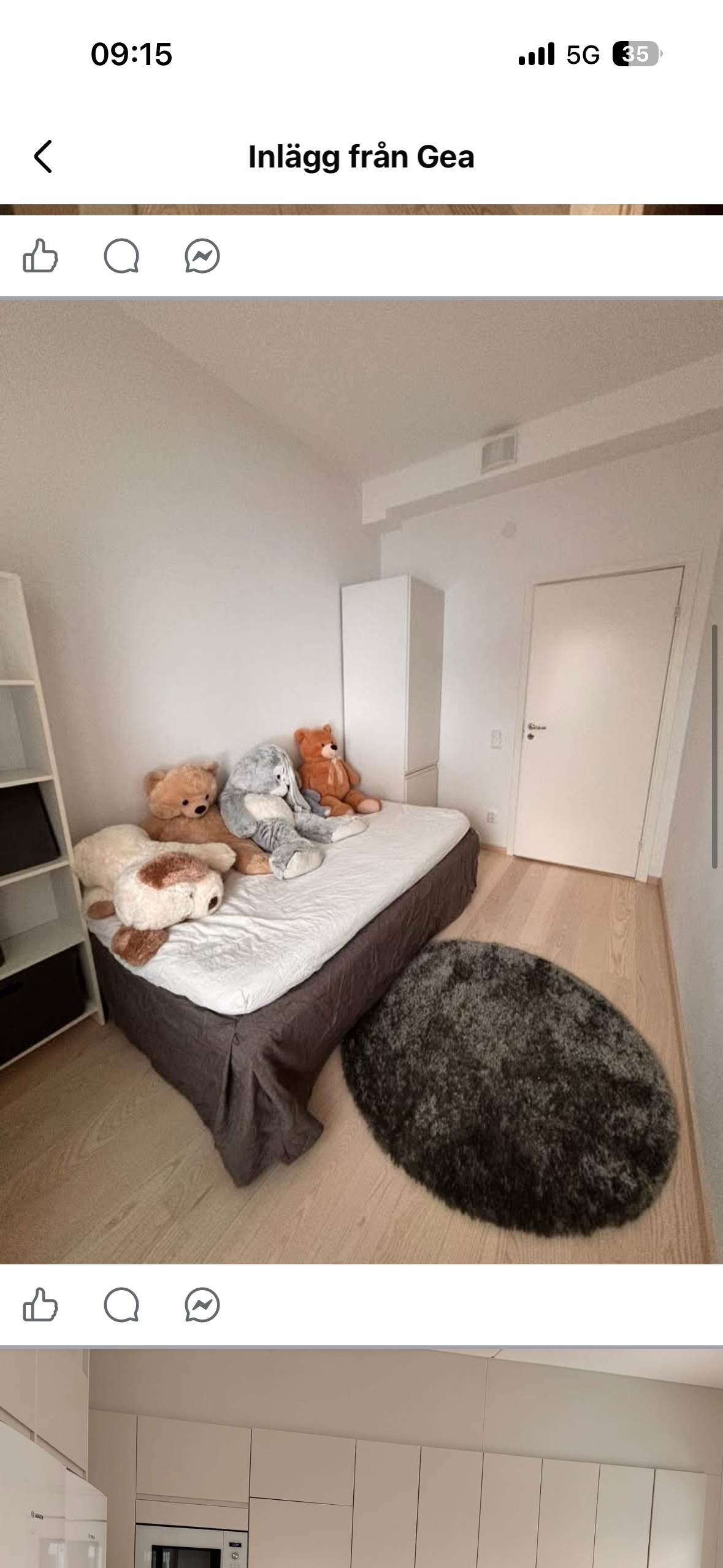 3 rum och kök, Norrmalm, 8 500 kr/mån, bild 2
