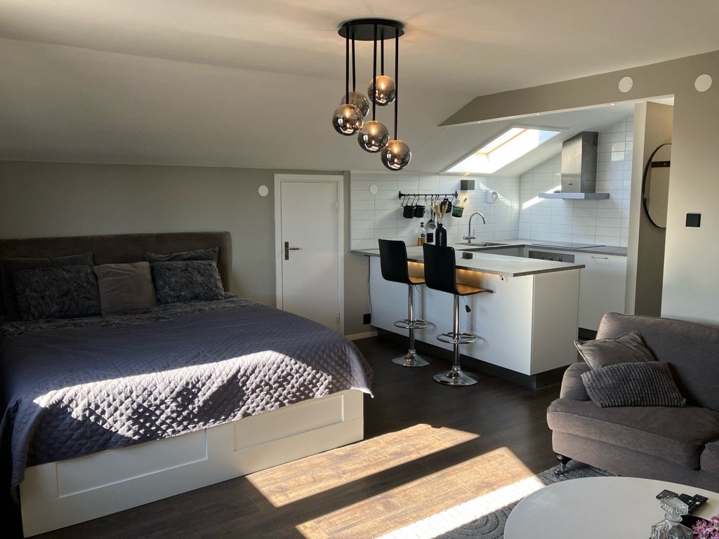 Lägenhet, 1 rooms, 35 sqm, Halmstad