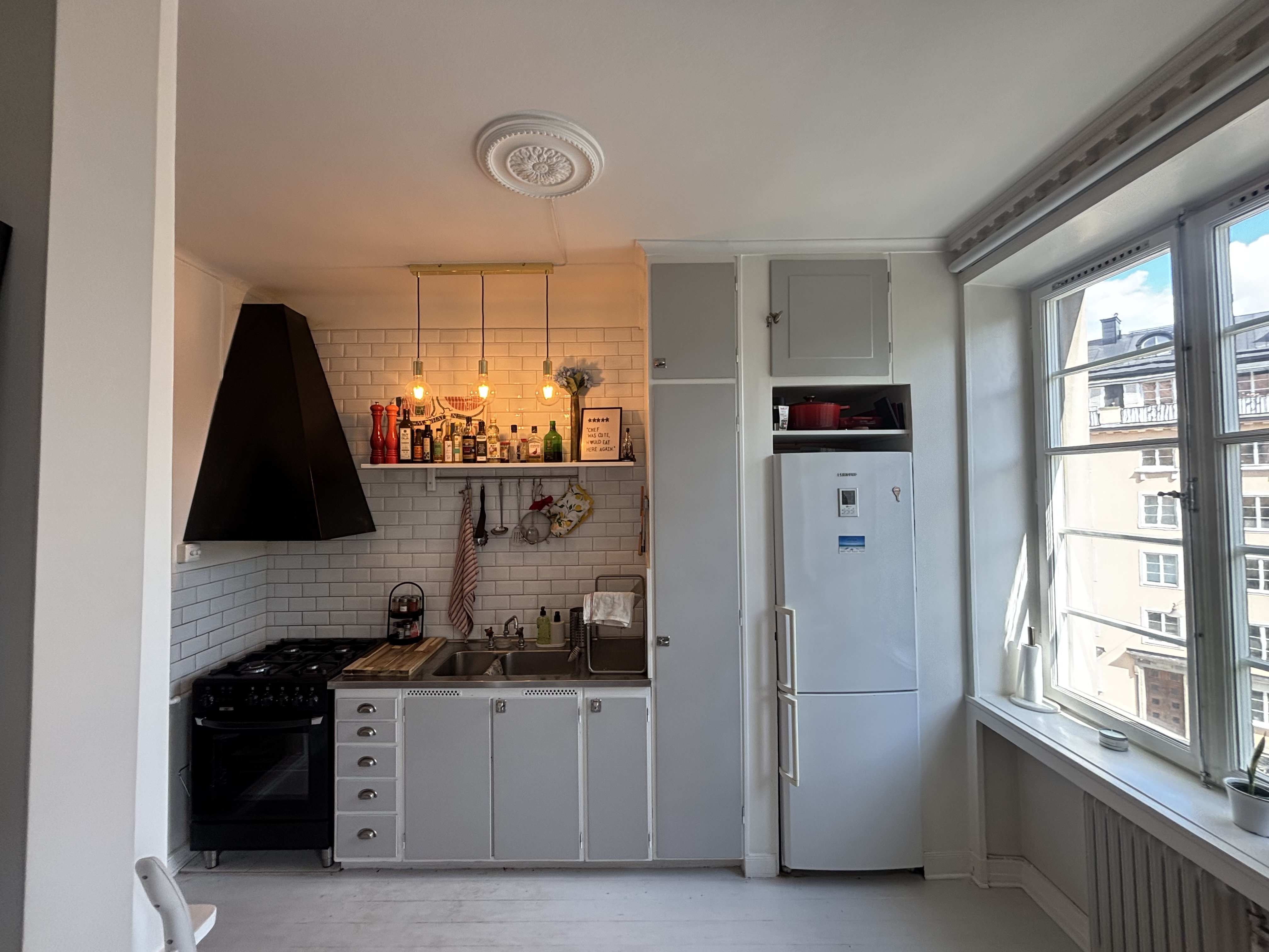 Lägenhet, 2 rooms, 36 sqm, Stockholm