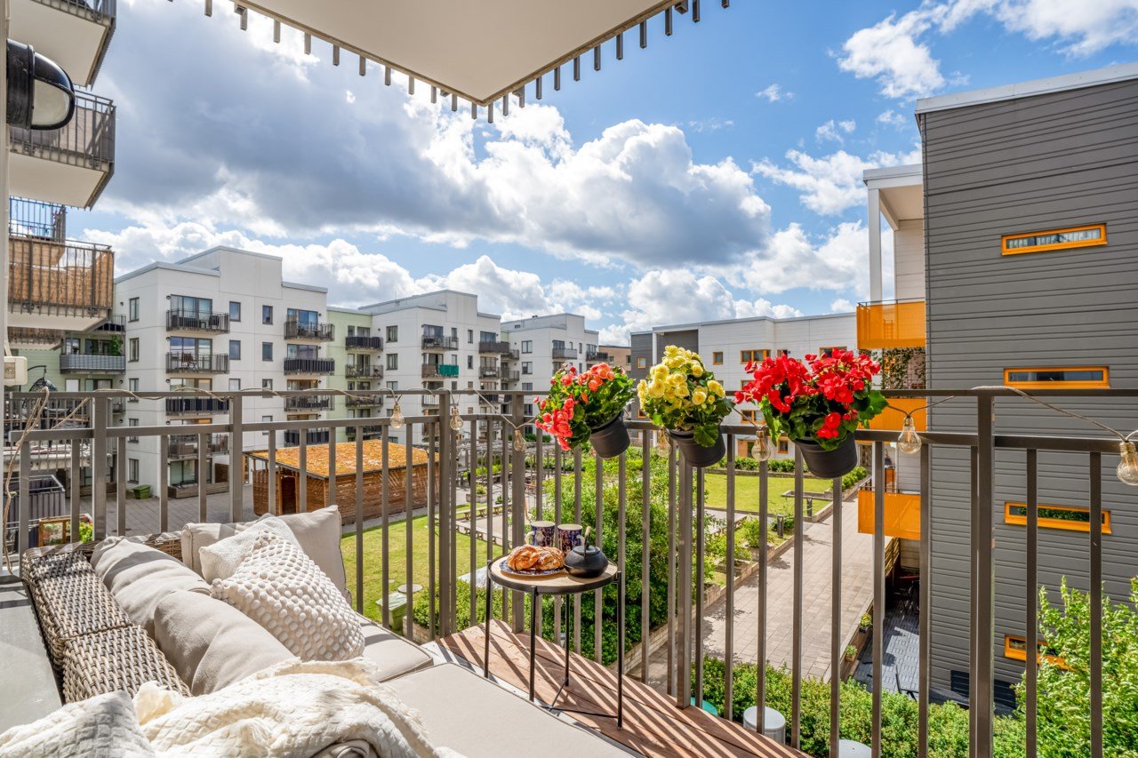 Lägenhet, 2 rooms, 39 sqm, Sundbyberg
