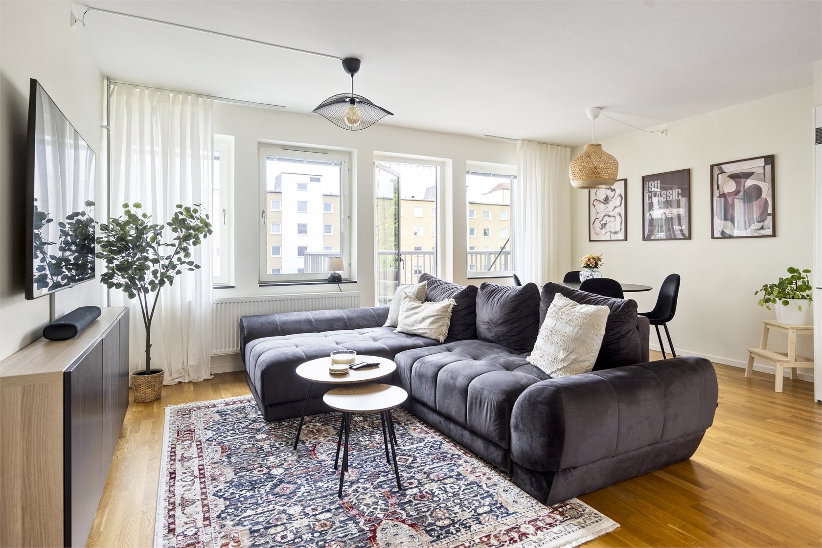 Lägenhet, 2 rooms, 61 sqm, Göteborg