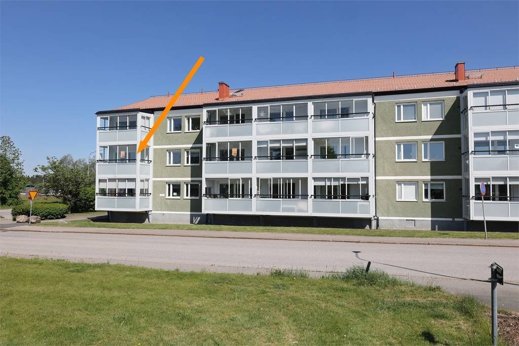 Lägenhet, 3 rooms, 76 sqm, Sävsjö