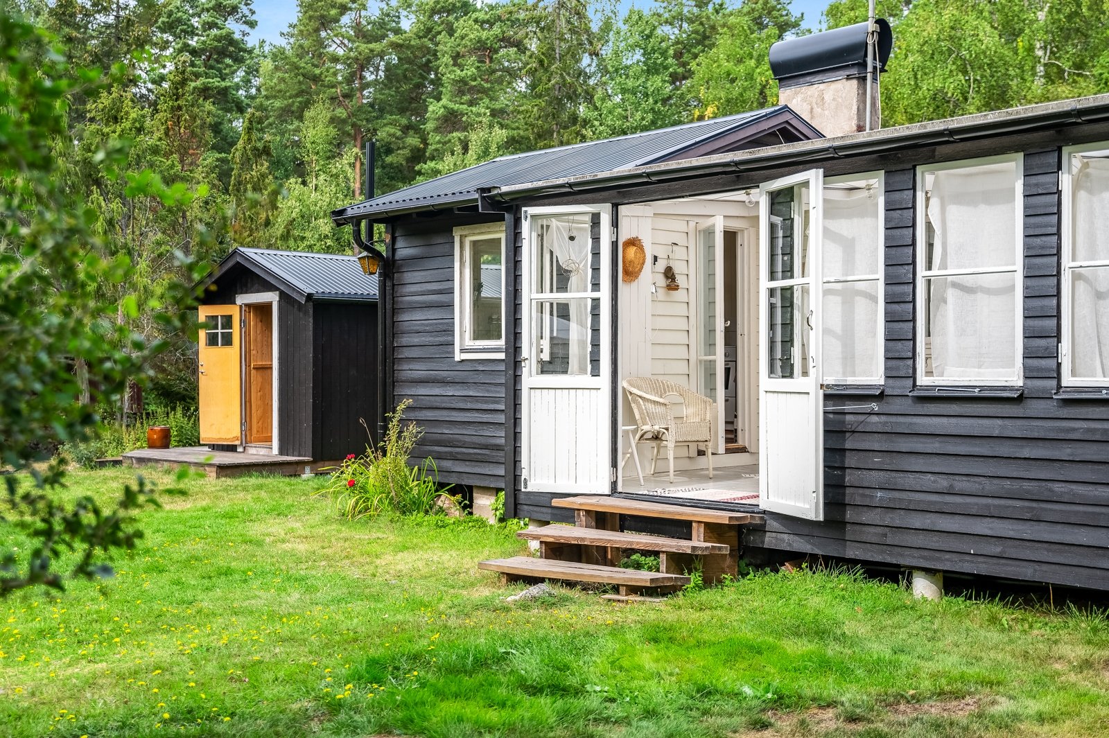 Stuga, 2 rooms, 45 sqm, Muskö