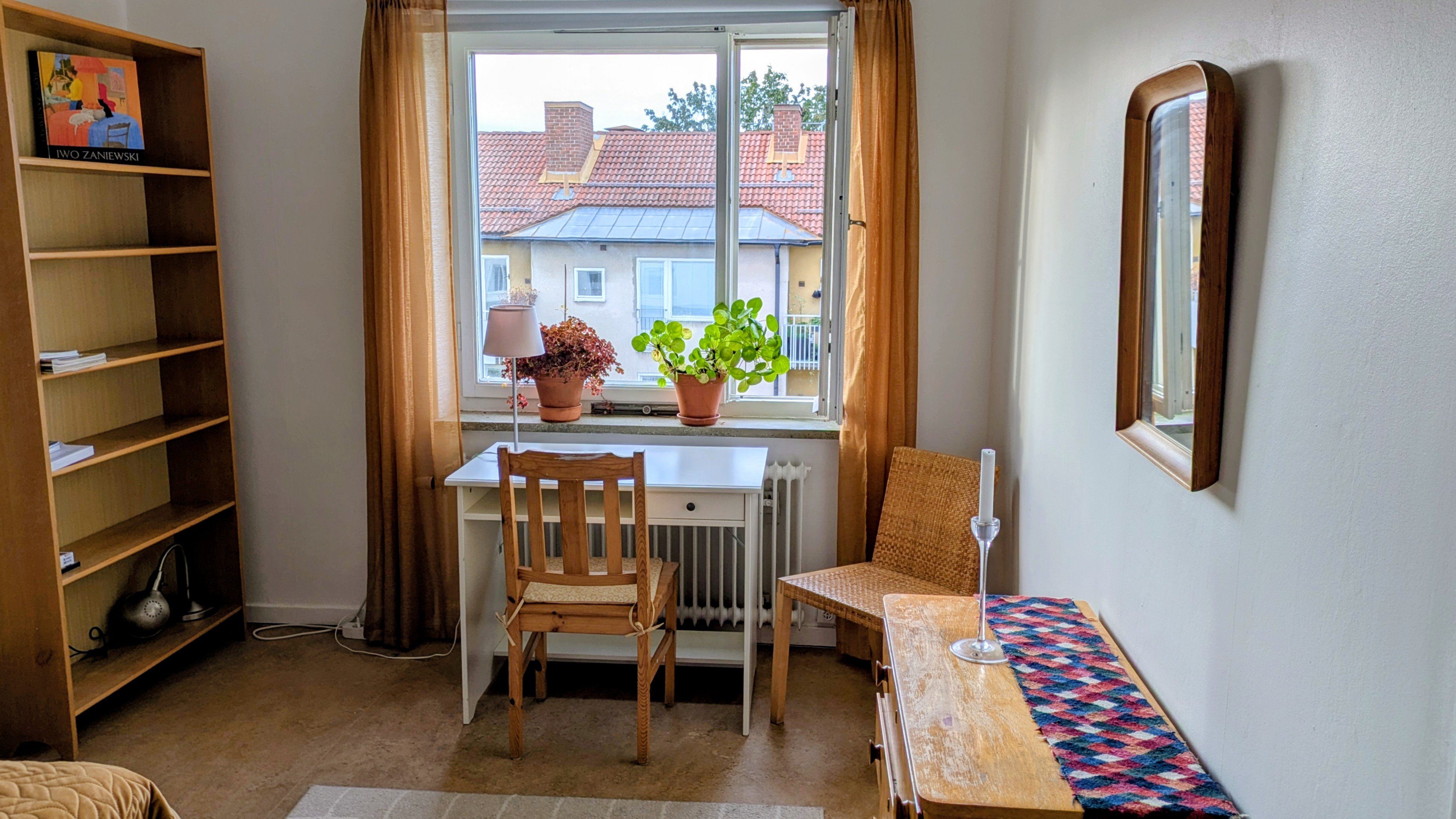Lägenhet, 1 rooms, 12 sqm, Bagarmossen