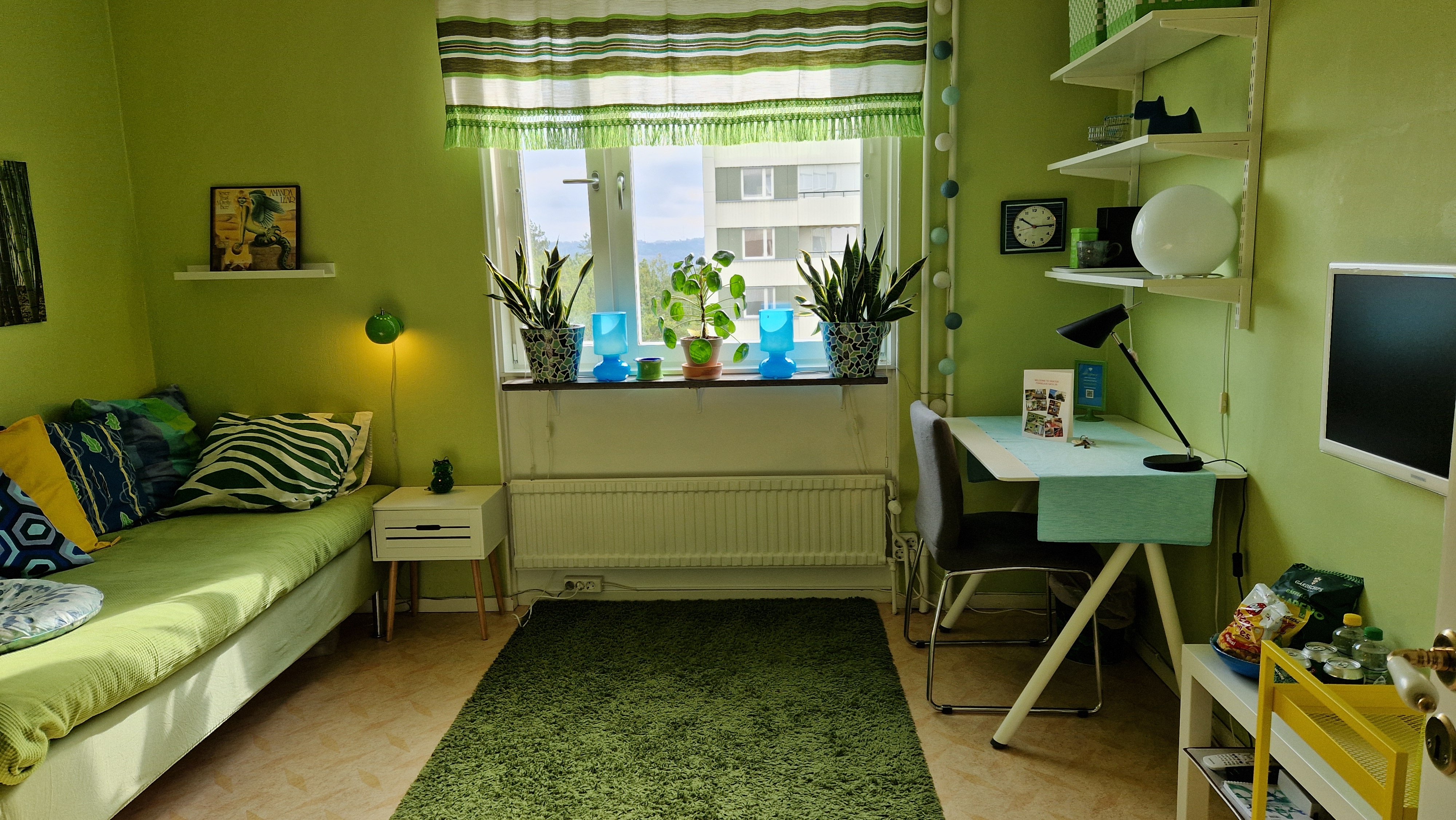 Lägenhet, 1 rum, 16 kvm, Göteborg