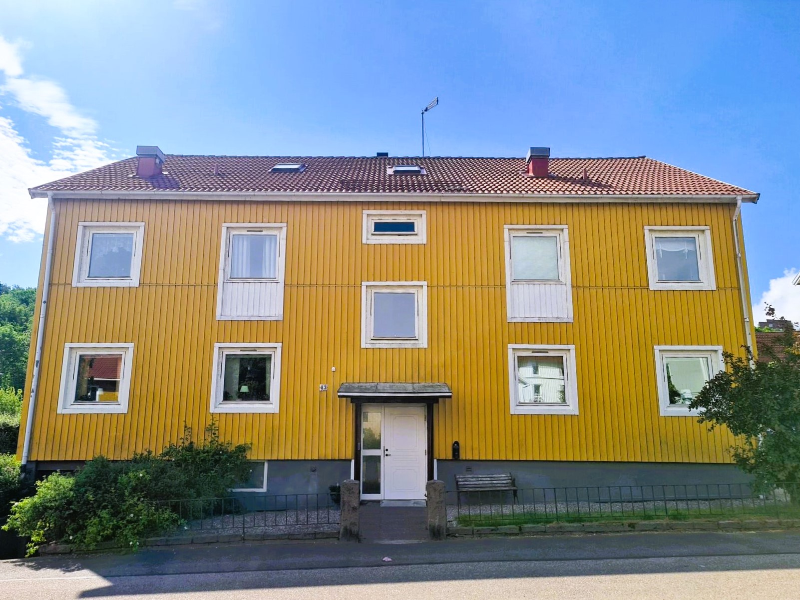 Lägenhet, 2 rooms, 58 sqm, Uddevalla