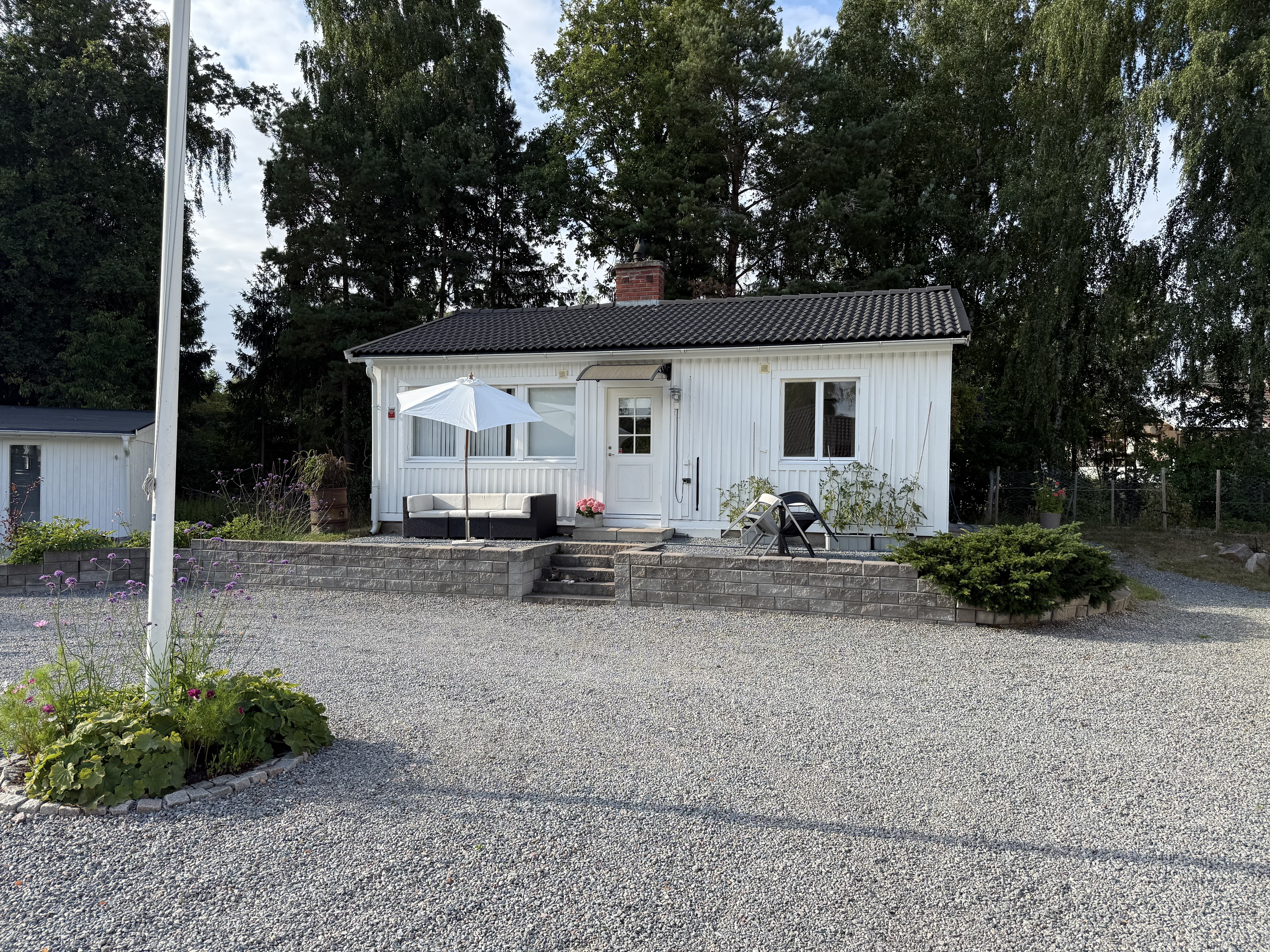 House in Västerås, Eriksbo Park