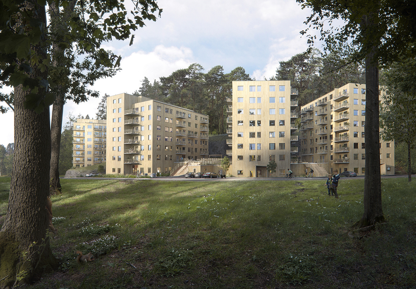 Lägenhet – Borås, Öresjö Ängar, Lejondalen - Bild 4