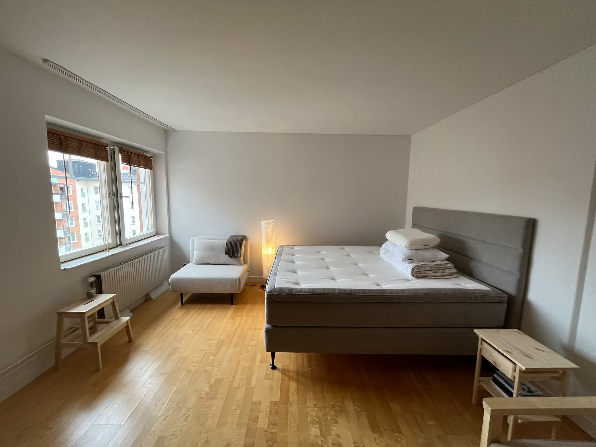 Lägenhet, 1 rooms, 39 sqm, Stockholm