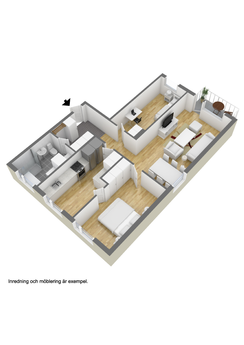 Fogdegatan 57, Linköping