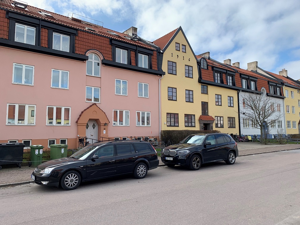 Lägenhet, 3 rooms, 76 sqm, Landskrona