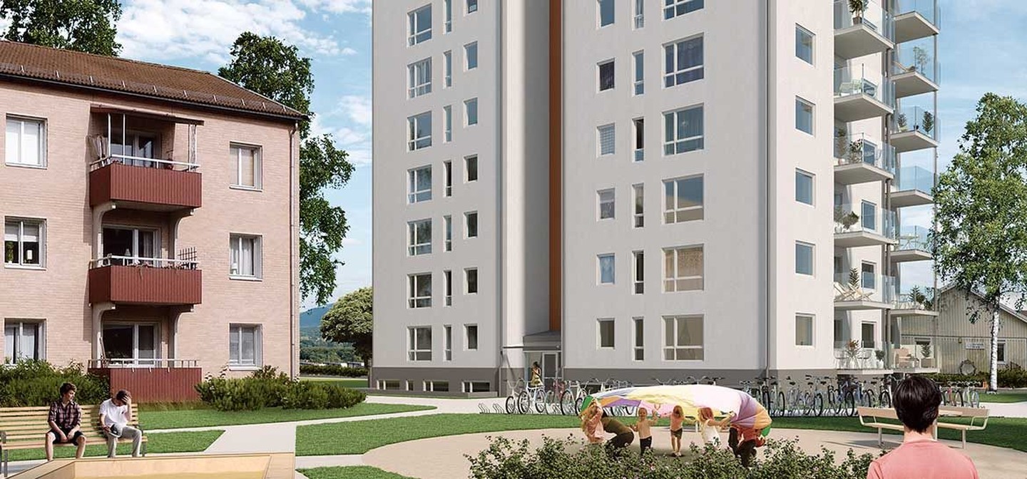 Lägenhet – Karlstad, Hagaborg, Norrstrand - Bild 3