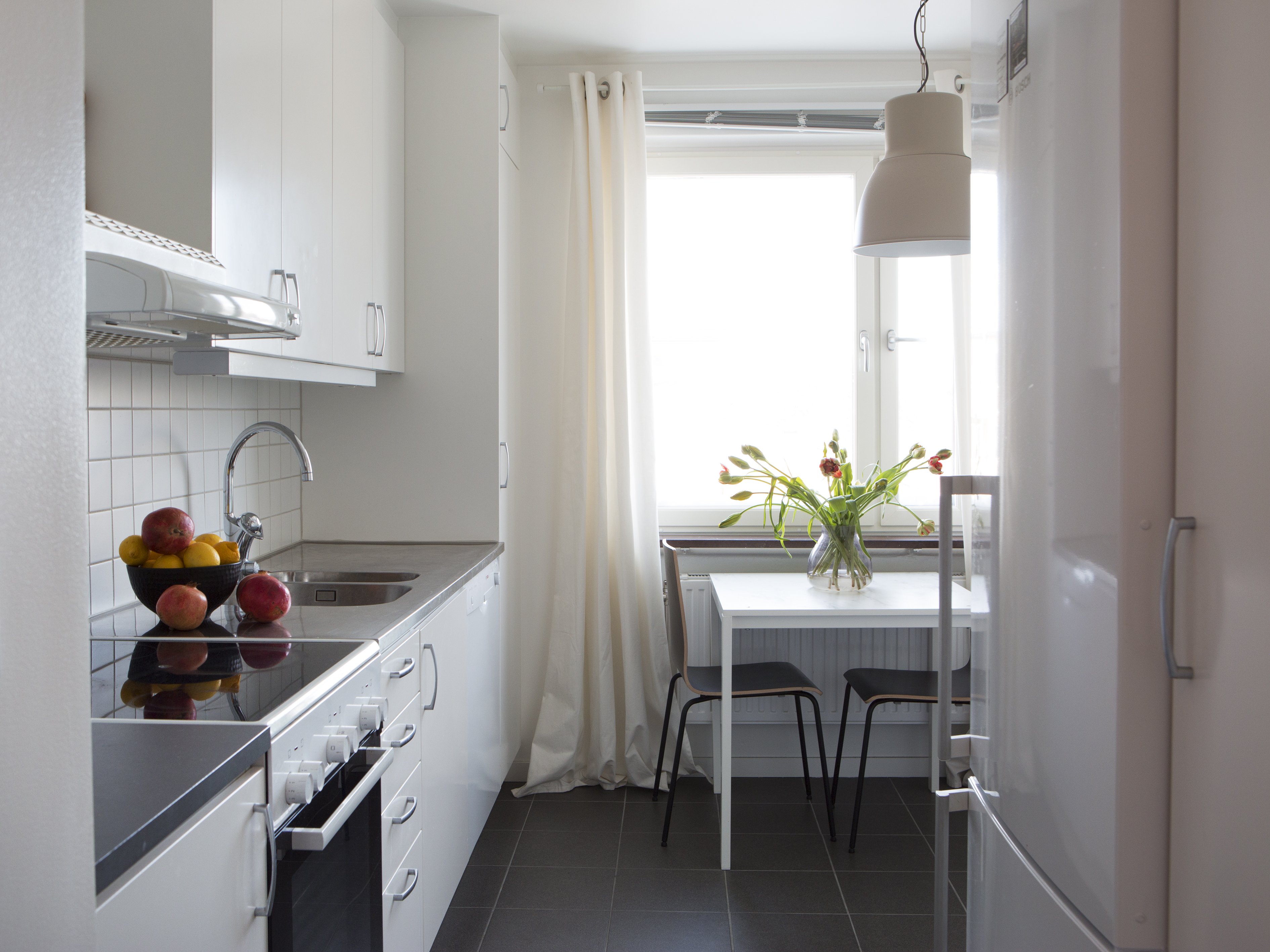 Persikogatan , Hässelby