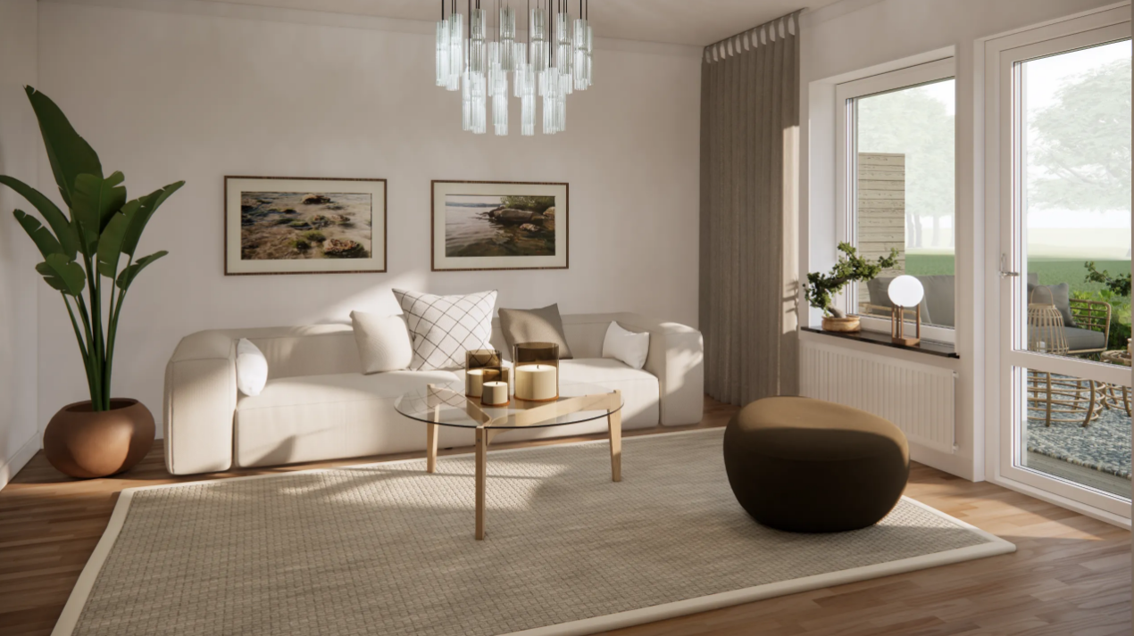 3 rok · 69 m² i Alvesta – bild 2