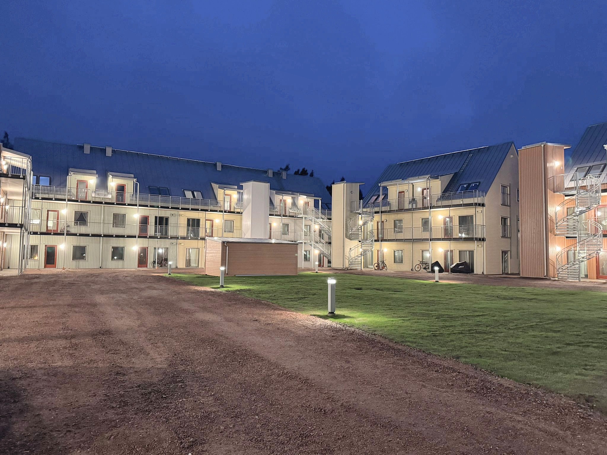 Lägenhet, 3 rooms, 69 sqm, Ljusterö