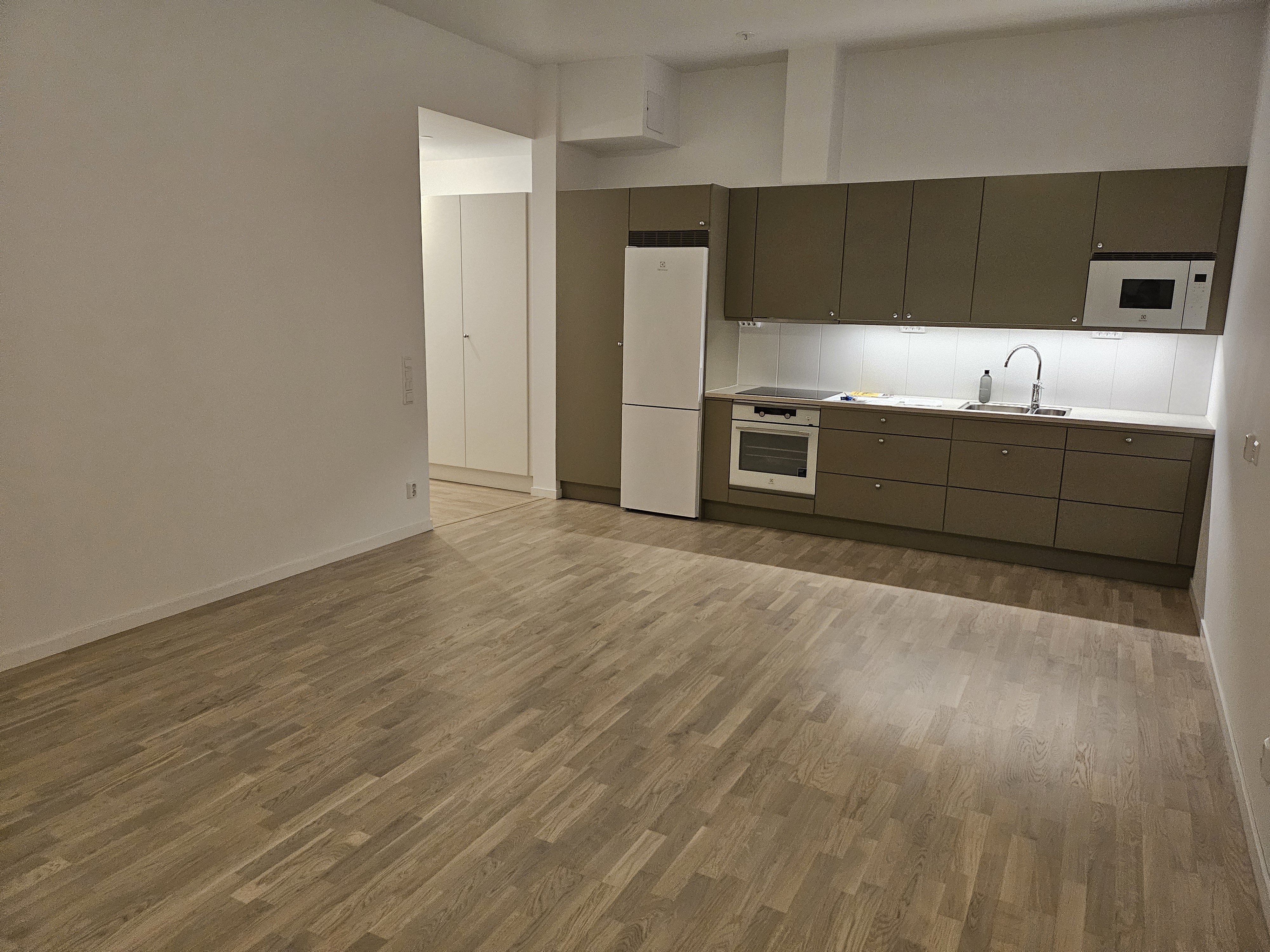 Åkare Engströms Väg, Spånga