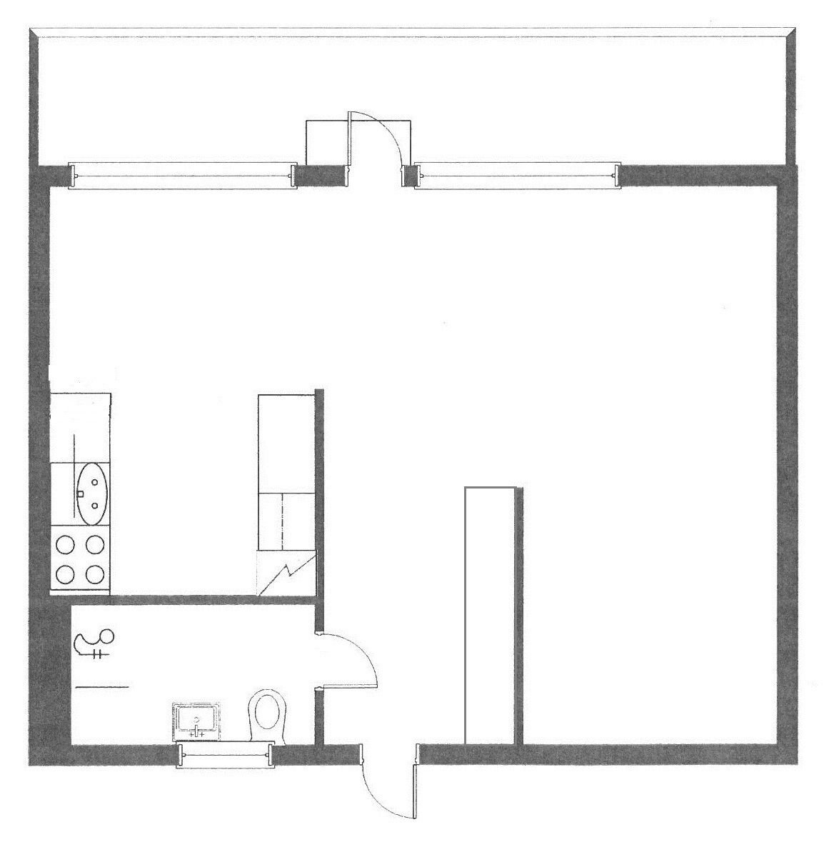 Valoisa yksiö Raision keskustassa! Iso lasitettu parveke, makuualkovi ja hissi. 600 €/kk, netti sisältyy. Vapaa 1.11. 2