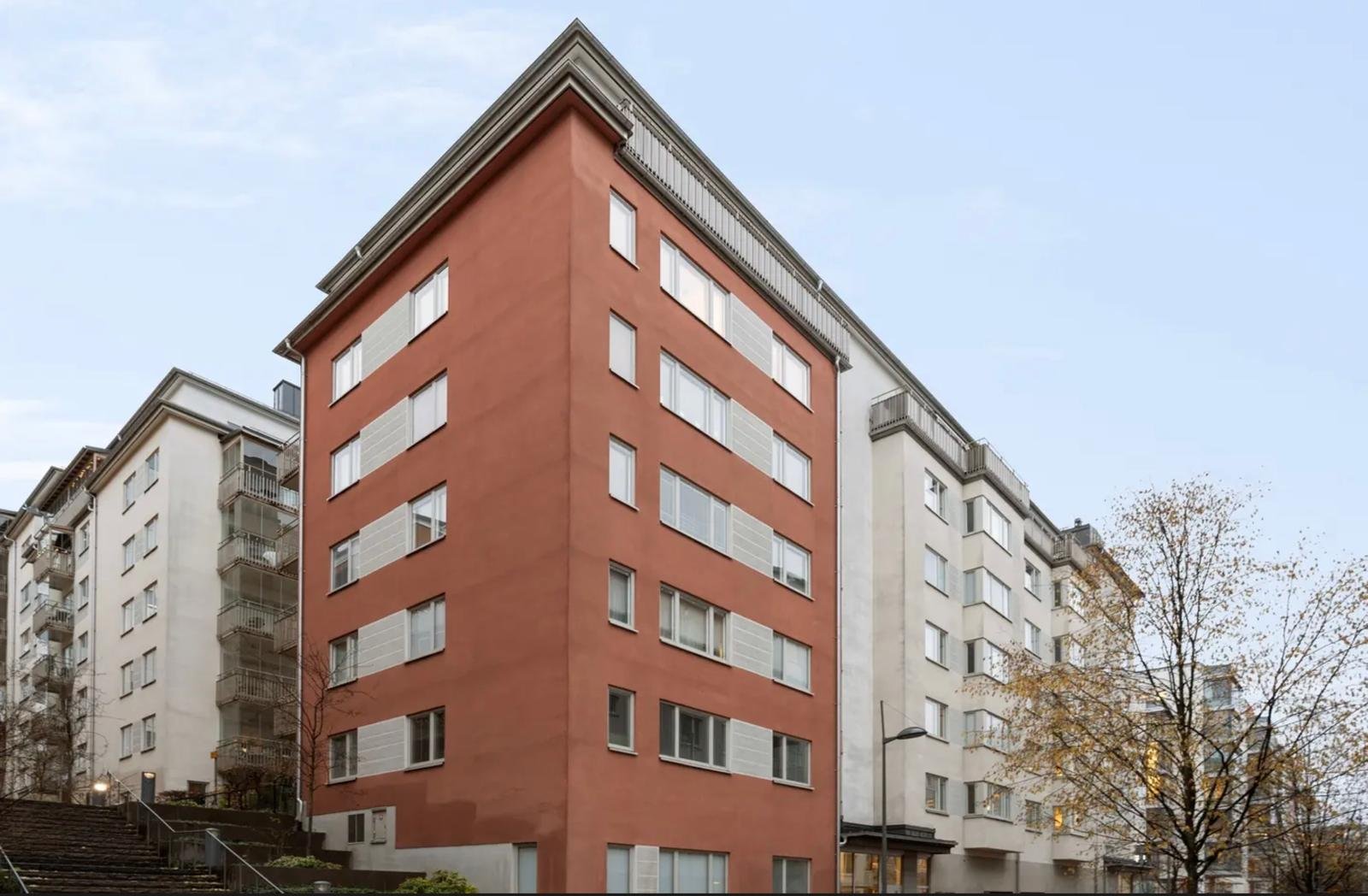 Apartment in Stockholm, Hornsberg, Stadshagen