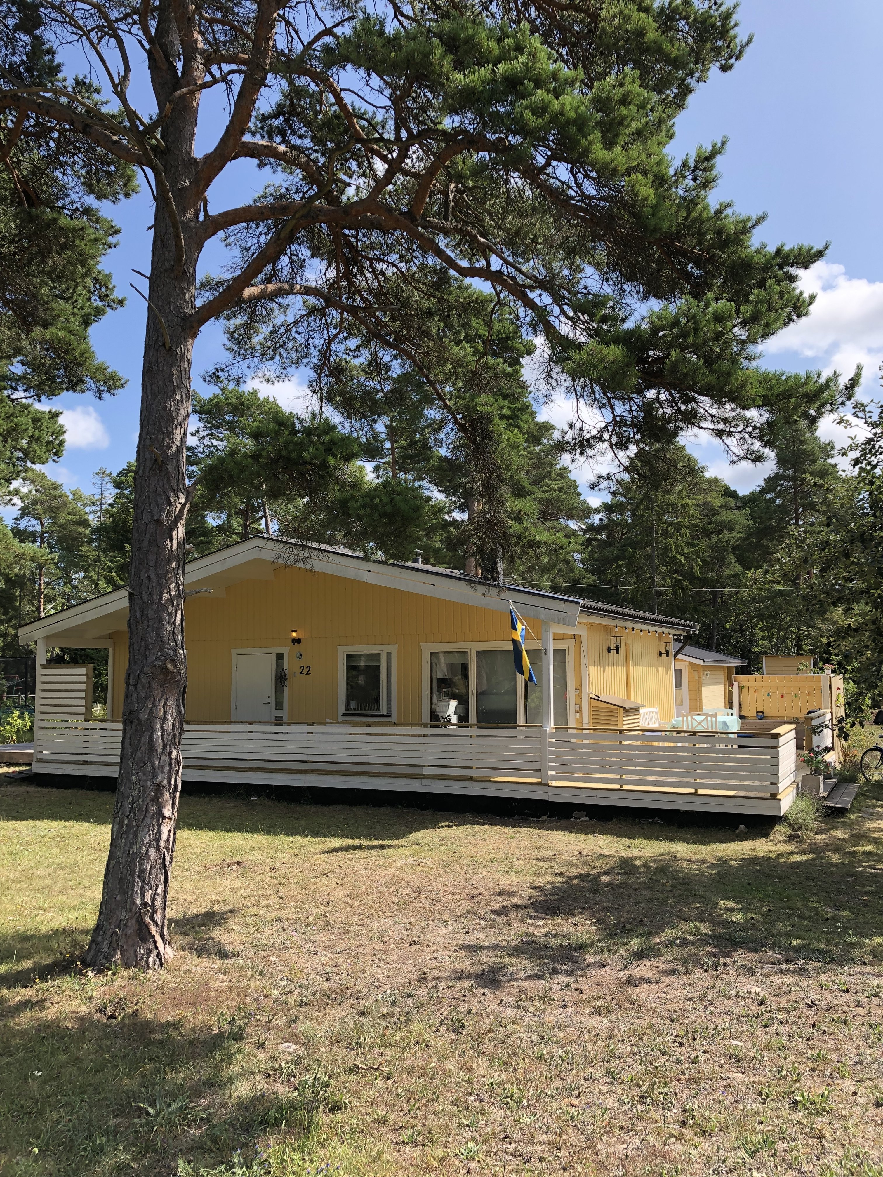 Stuga, 4 rooms, 65 sqm, Visby