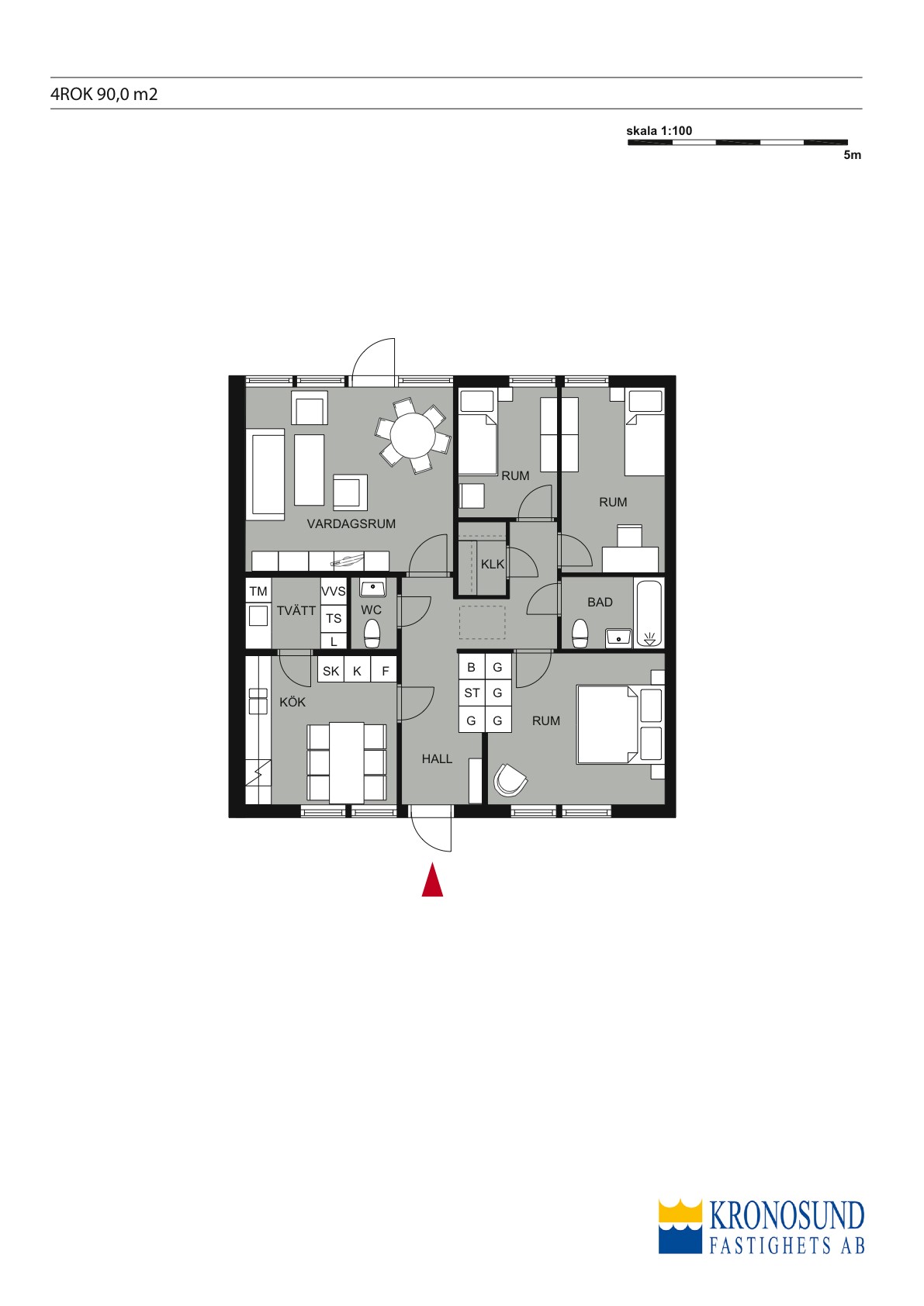 Mjölnaregatan 11 C, HELSINGBORG — photo 3