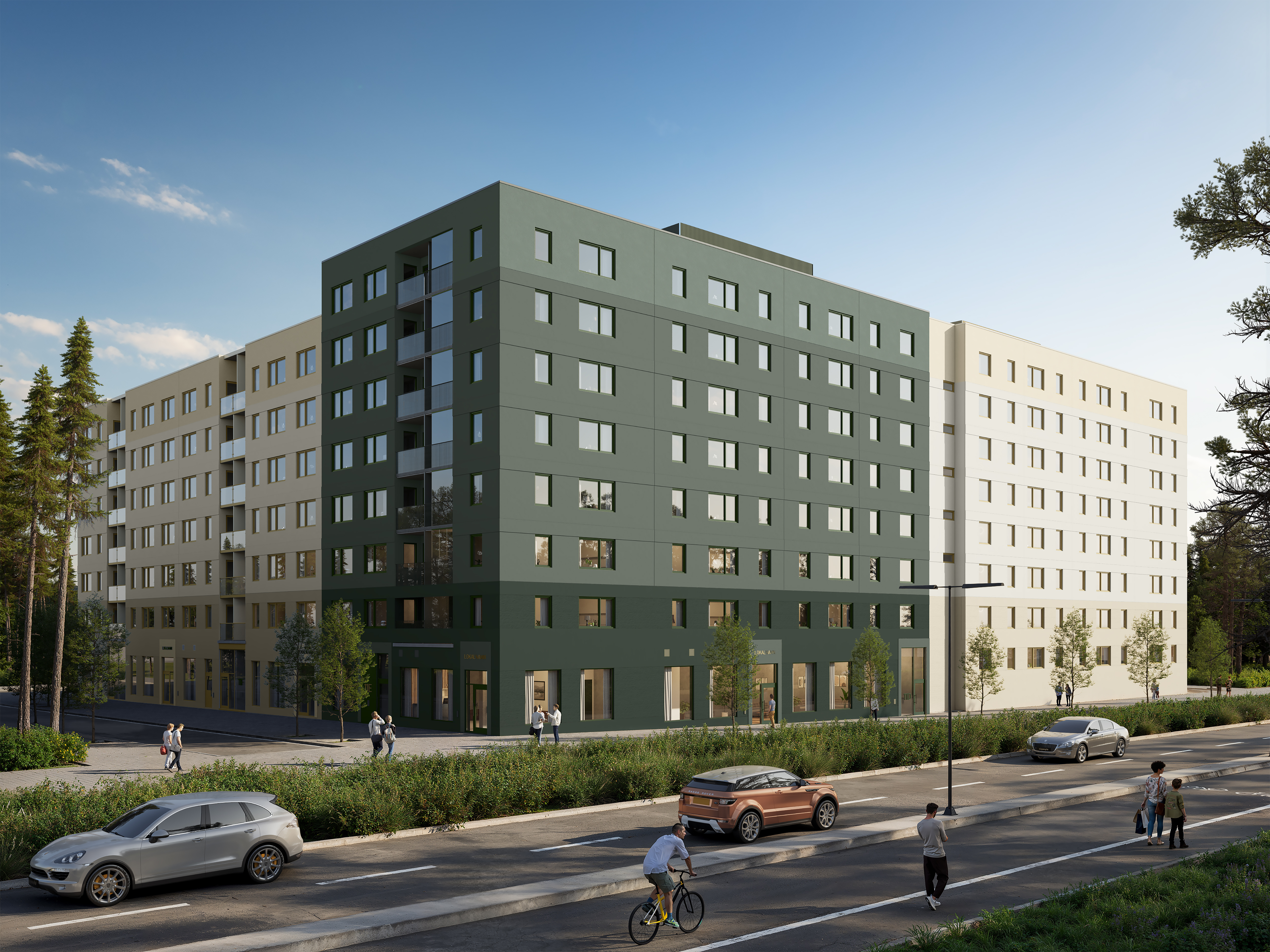 Lägenhet, 1 rooms, 32 sqm, Kista