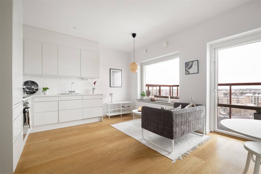 Lägenhet, 2 rooms, 35 sqm, Hässelby