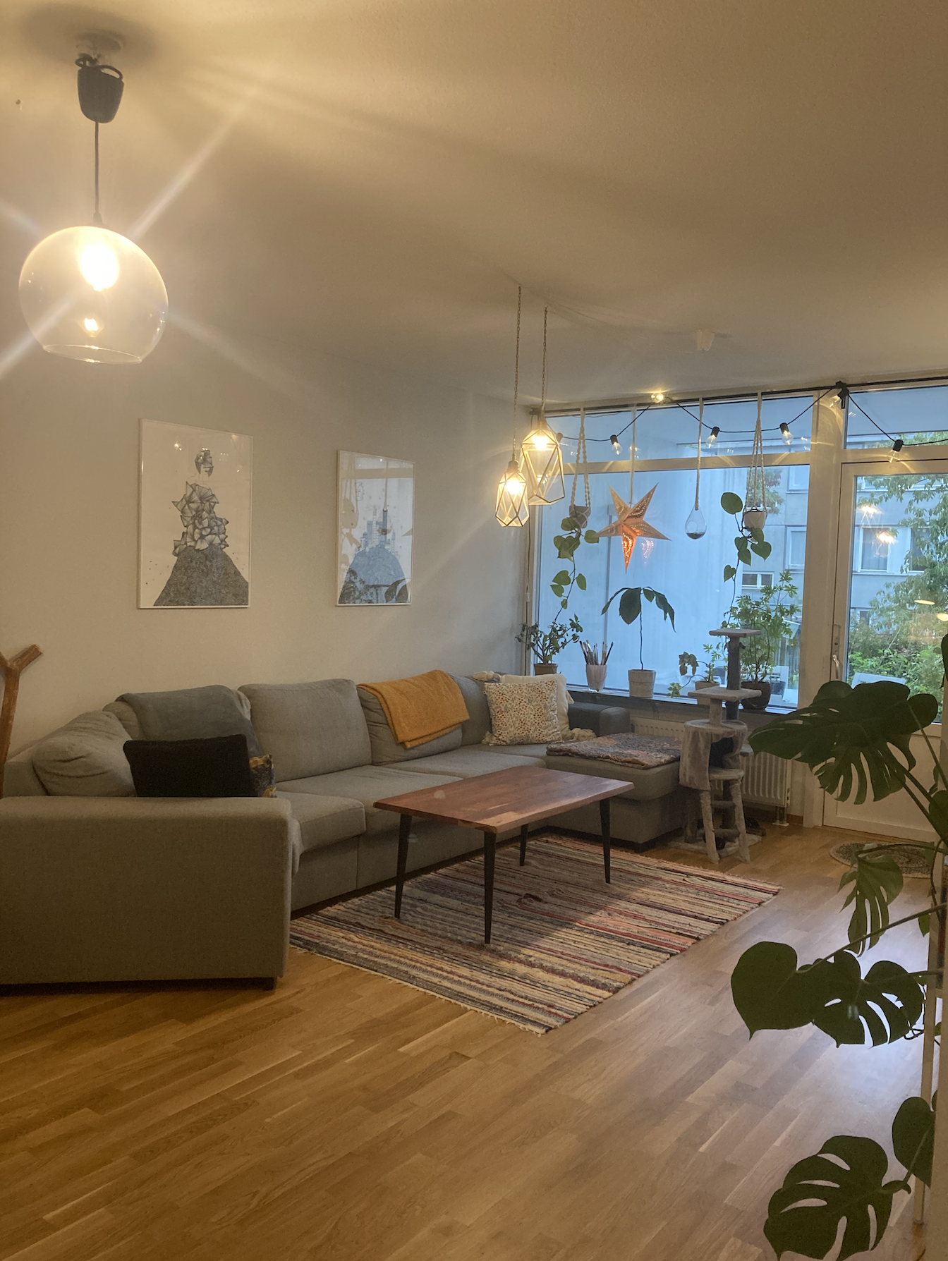 Hyreslägenhet på Lund i lund