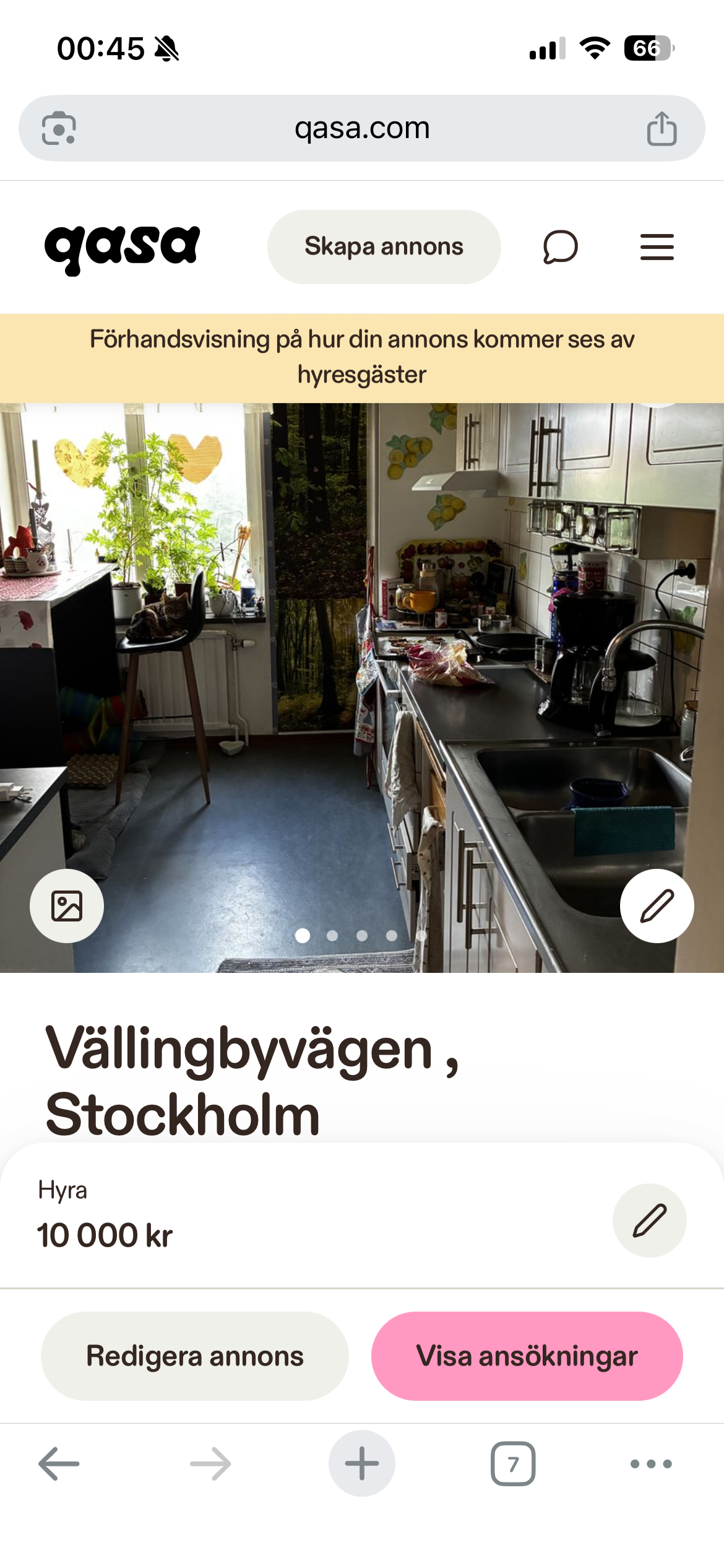 2 rum och kök, Vällingby — 10 000 kr/mån — bild 2
