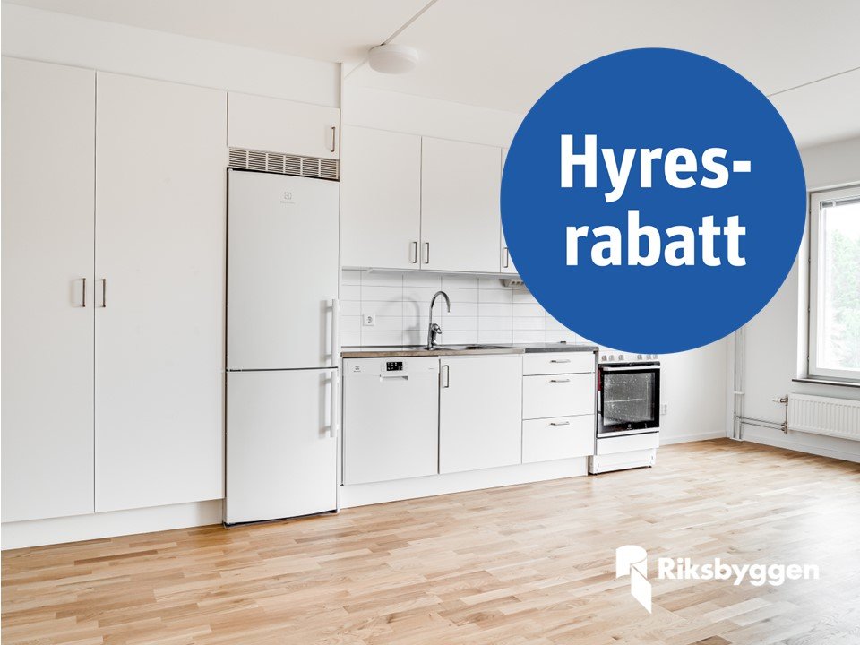 Lägenhet, 1 rum, 34 kvm, Västerås