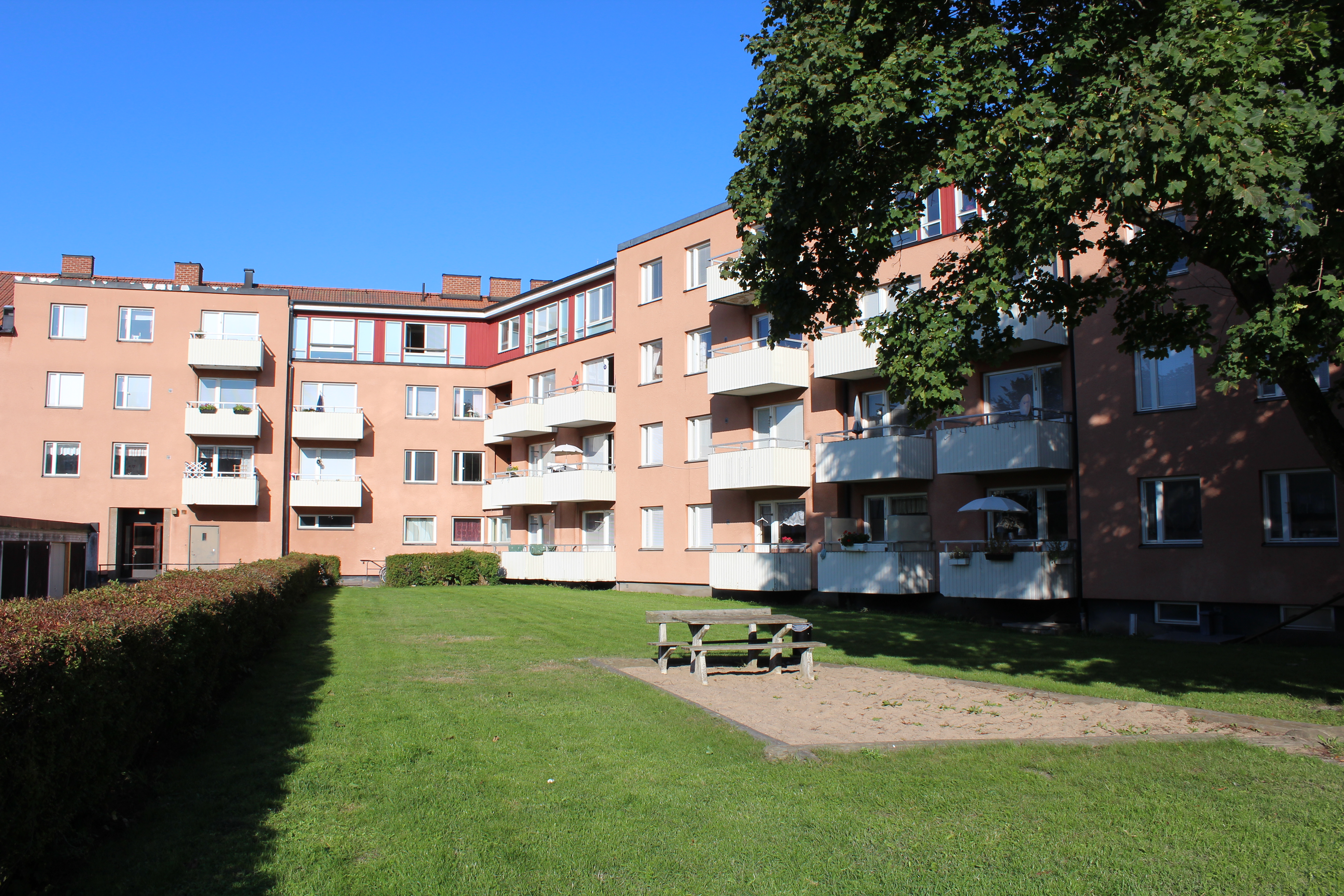 Lägenhet, 3 rooms, 94 sqm, Finspång
